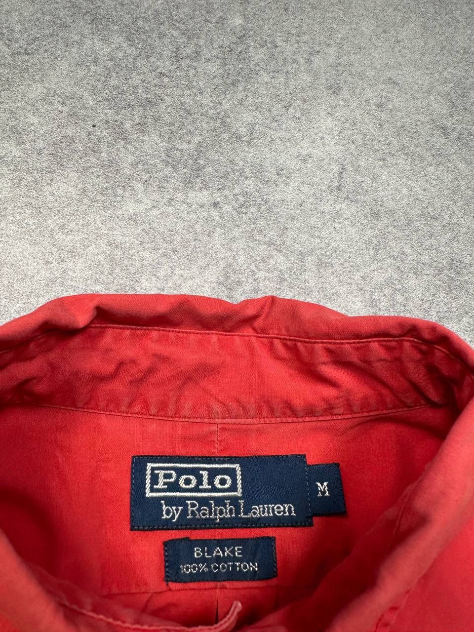 Polo Ralph Lauren Vintage Polo Ralph Lauren Short Sleeve Shirt, Size M Size US M / EU 48-50 / 2 - 5 Thumbnail