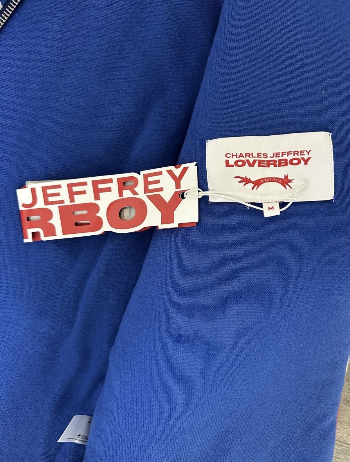 Charles Jeffrey LOVERBOY Charles Jeffrey Loverboy Knitted Puffer Size US M / EU 48-50 / 2 - 5 Thumbnail
