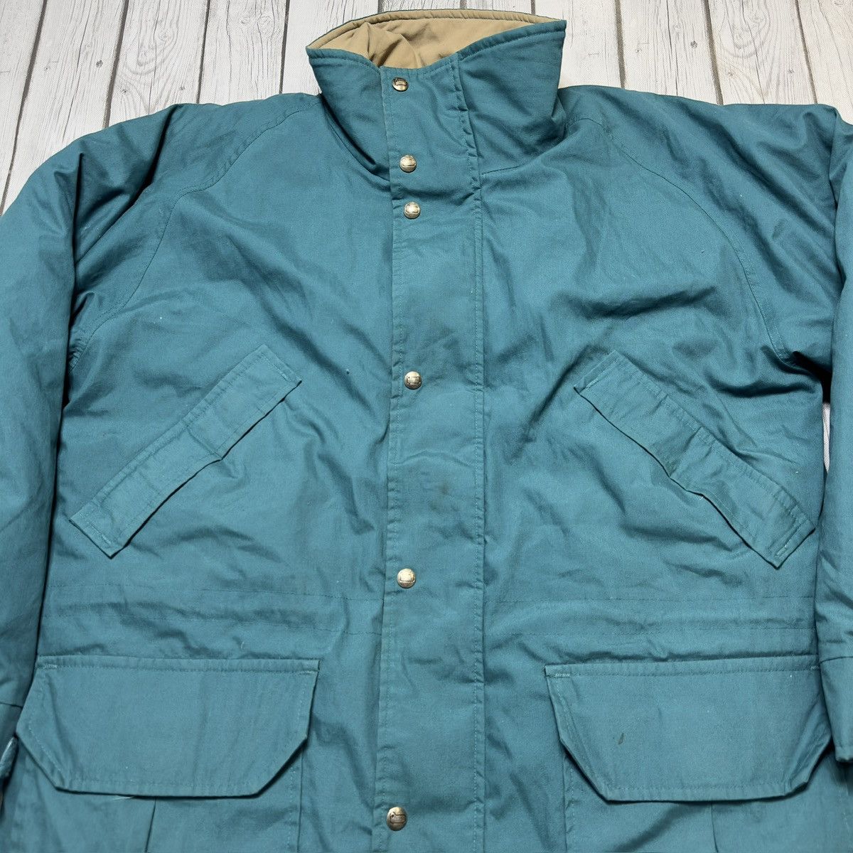 Vintage × Woolrich Woolen Mills Vintage Woolrich jacket Size US XL / EU 56 / 4 - 3 Thumbnail