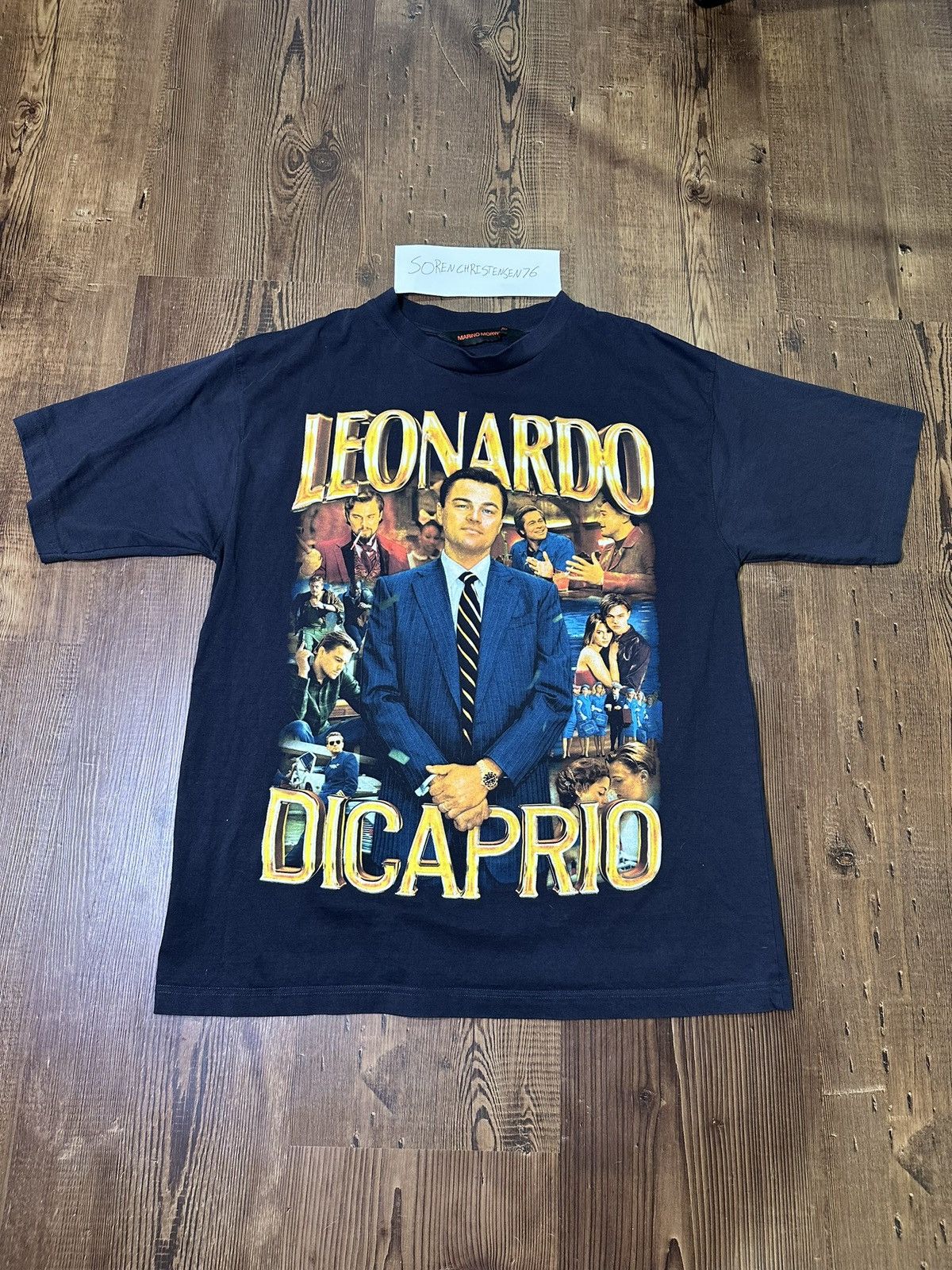 Marino Morwood Marino Morwood Leonardo DiCaprio T-Shirt Size US XL / EU 56 / 4 - 2 Thumbnail