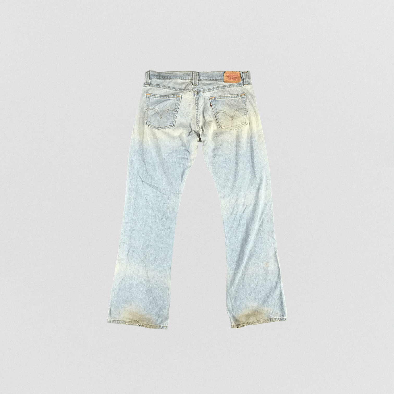 Levi's × Vintage Vintage Light Wash Levis 513 Jeans-JM2893 Size US 35 - 2 Thumbnail