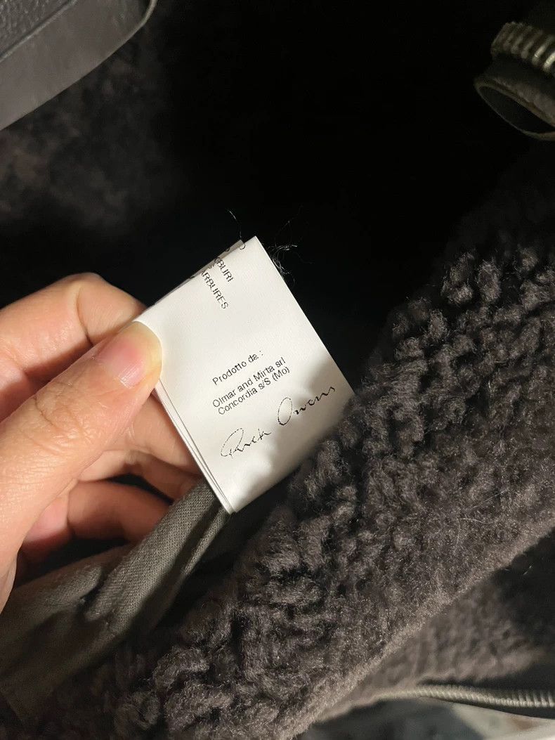 Rick Owens Rick Owens Fur plus velvet-2506 Size US S / EU 44-46 / 1 - 9 Thumbnail