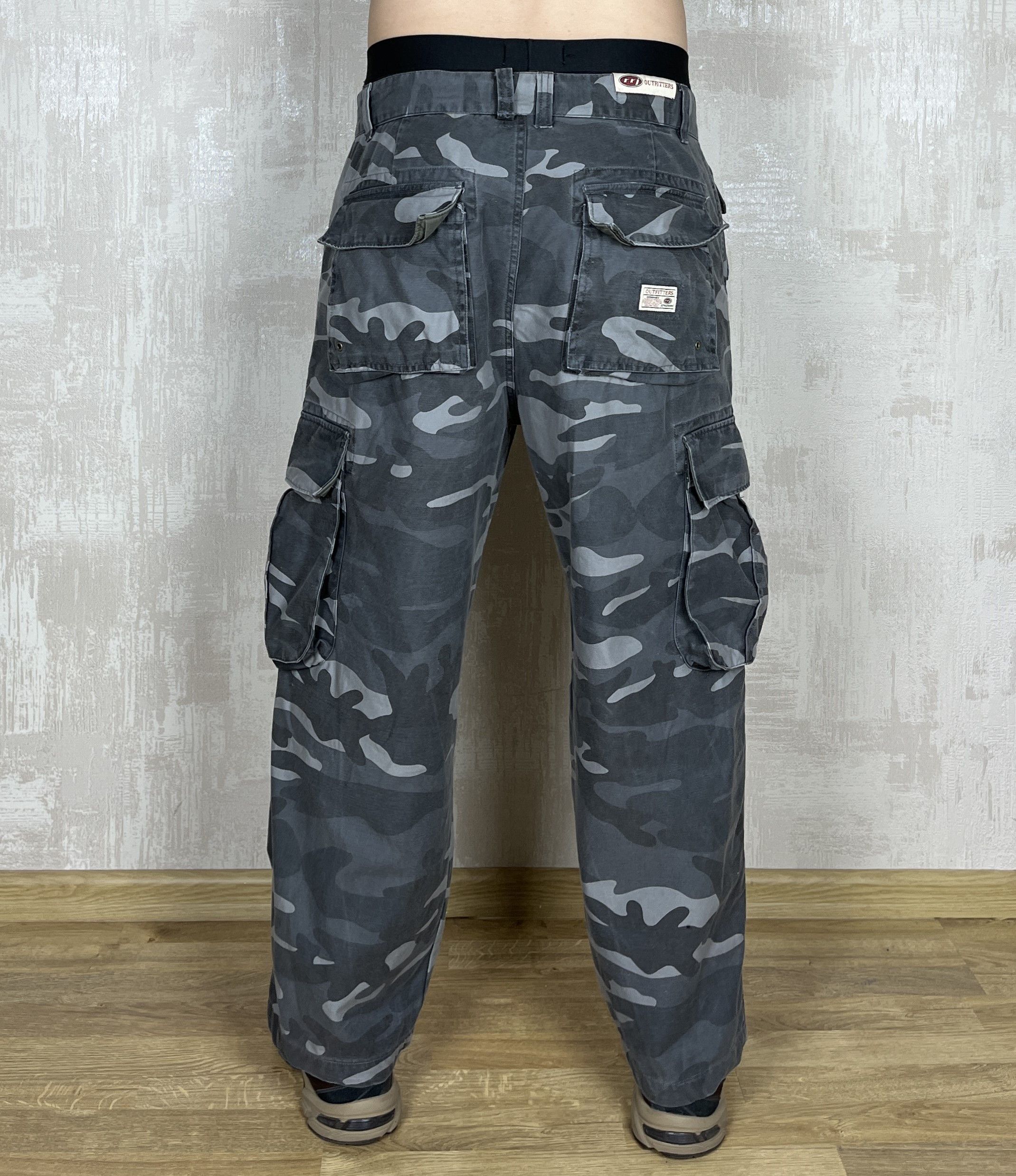 Vintage Vintage RRJ Outfitters Camouflage Camo Cargo Pants Size US 34 / EU 50 - 13 Thumbnail