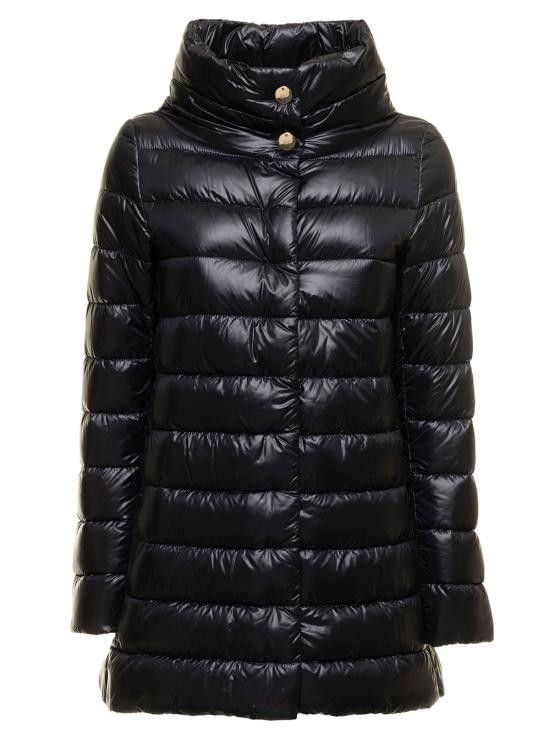 Herno HERNO Women Bubble Jackets PI0505DIC12017Z9300 Black Size M / US 6-8 / IT 42-44 - 1 Thumbnail
