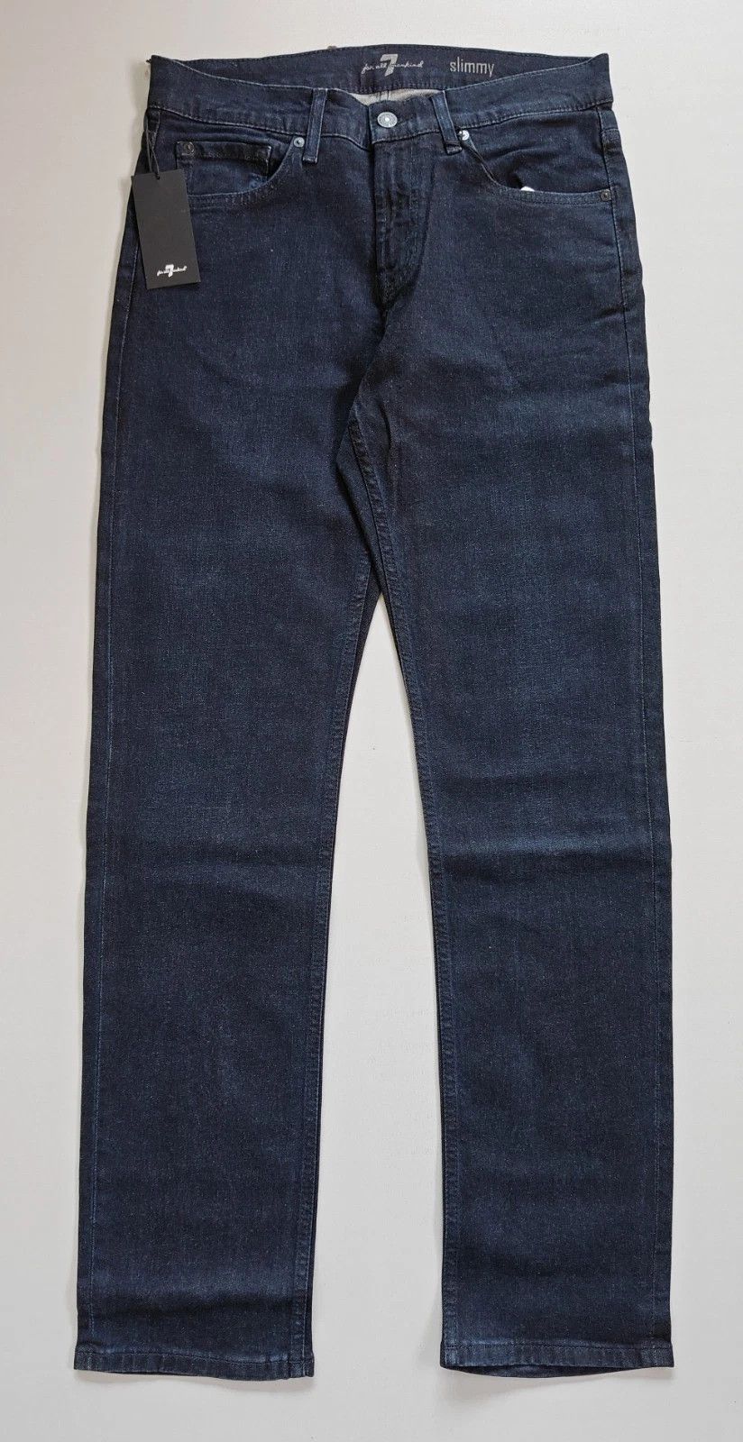 7 For All Mankind 7 For All ManKind Slimmy Basin JEANS T/ 6014 Size US 30 / EU 46 - 2 Thumbnail