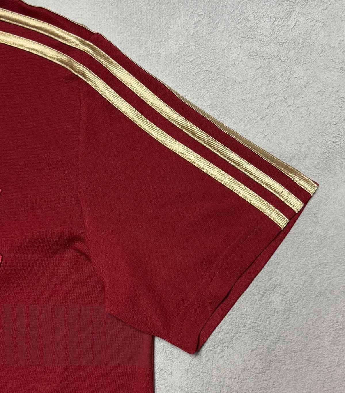 Adidas Spain 2013 2014 Football Shirt Soccer Jersey Adidas Size US M / EU 48-50 / 2 - 6 Thumbnail