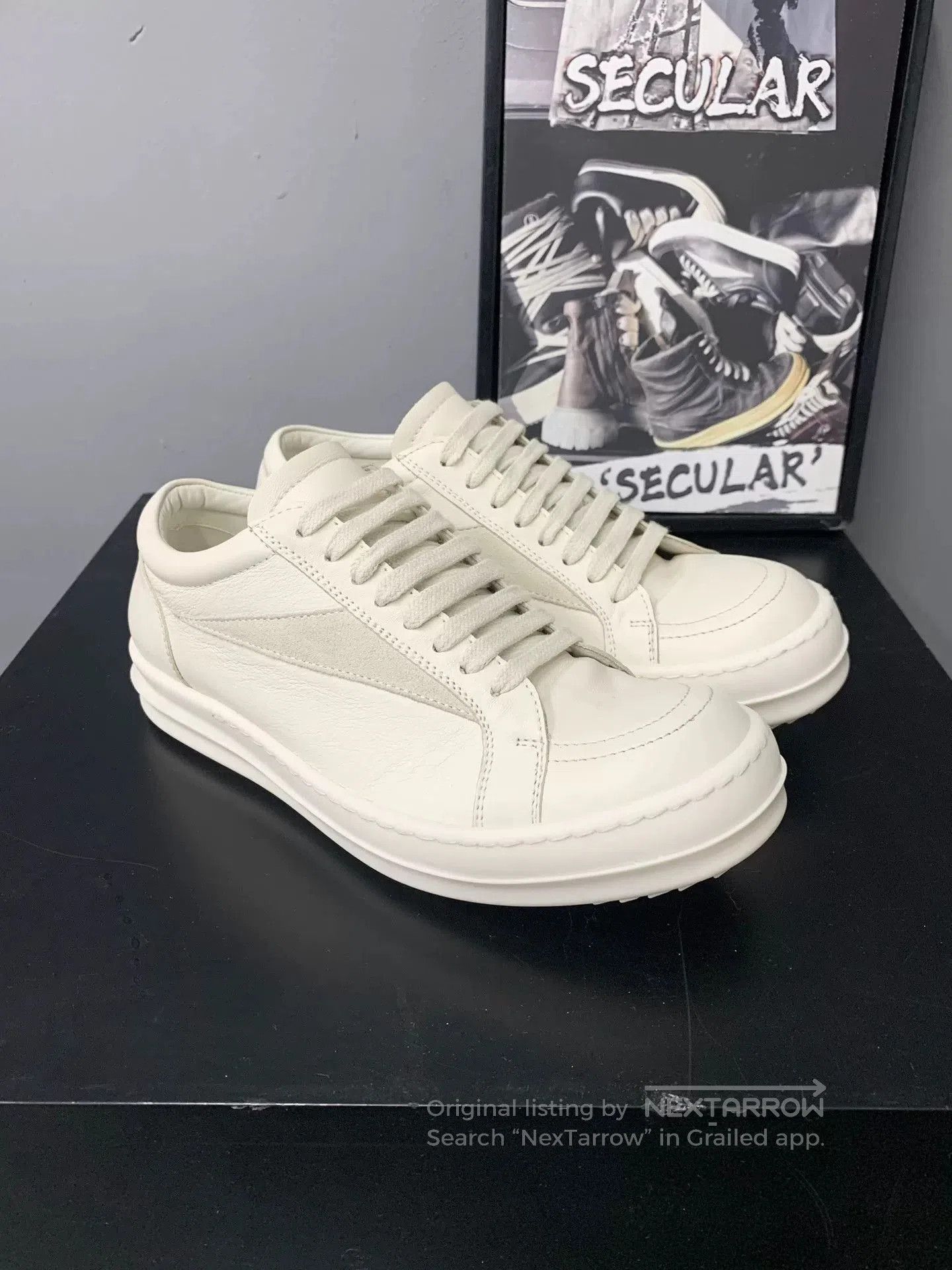 Rick Owens Rick Owens Low. Size US 6 / IT 36 - 2 Thumbnail