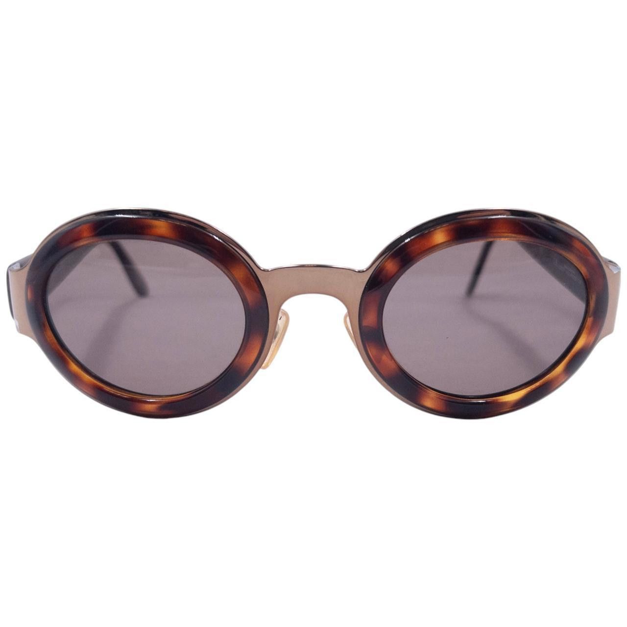 Christian Dior Monsieur Vintage Dior Tortoise Shell Sunglasses Size ONE SIZE - 2 Thumbnail