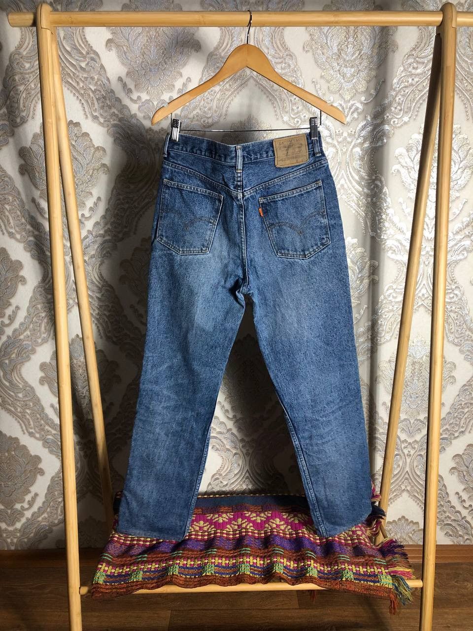 Levi's Made & Crafted VINTAGE LEVIS 627 RETRO DENIM JEANS MADE IN USA DESIGNER 90s Size US 29 - 1 Thumbnail