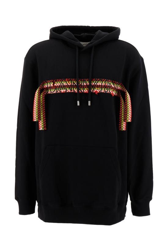 Lanvin LANVIN Men Hoodies RMHO0009J199A23 10 Black Size US M / EU 48-50 / 2 - 1 Thumbnail