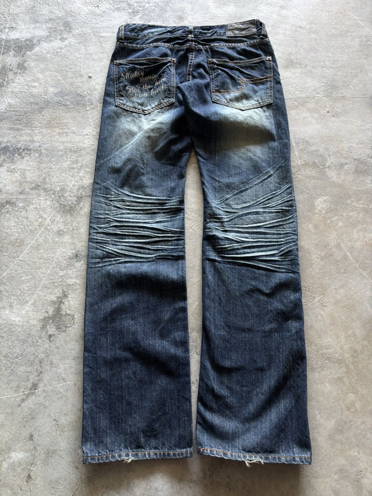 semanticdesign SEMANTIC DESIGN x DISNEY mickey whiskered wash japanese Size US 32 / EU 48 - 15 Thumbnail