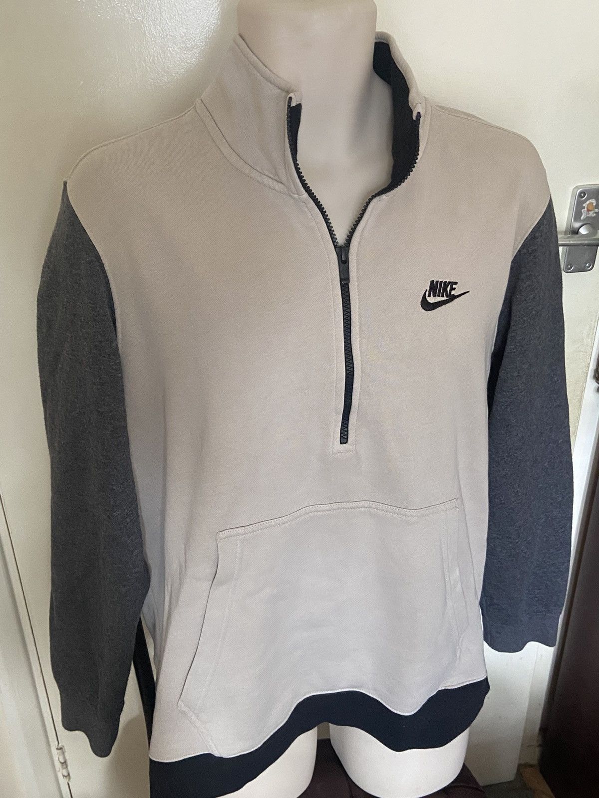 Nike Nike Jumper Sweatshirt Half Zip Fleece Pullover Size L Size US L / EU 52-54 / 3 - 5 Thumbnail