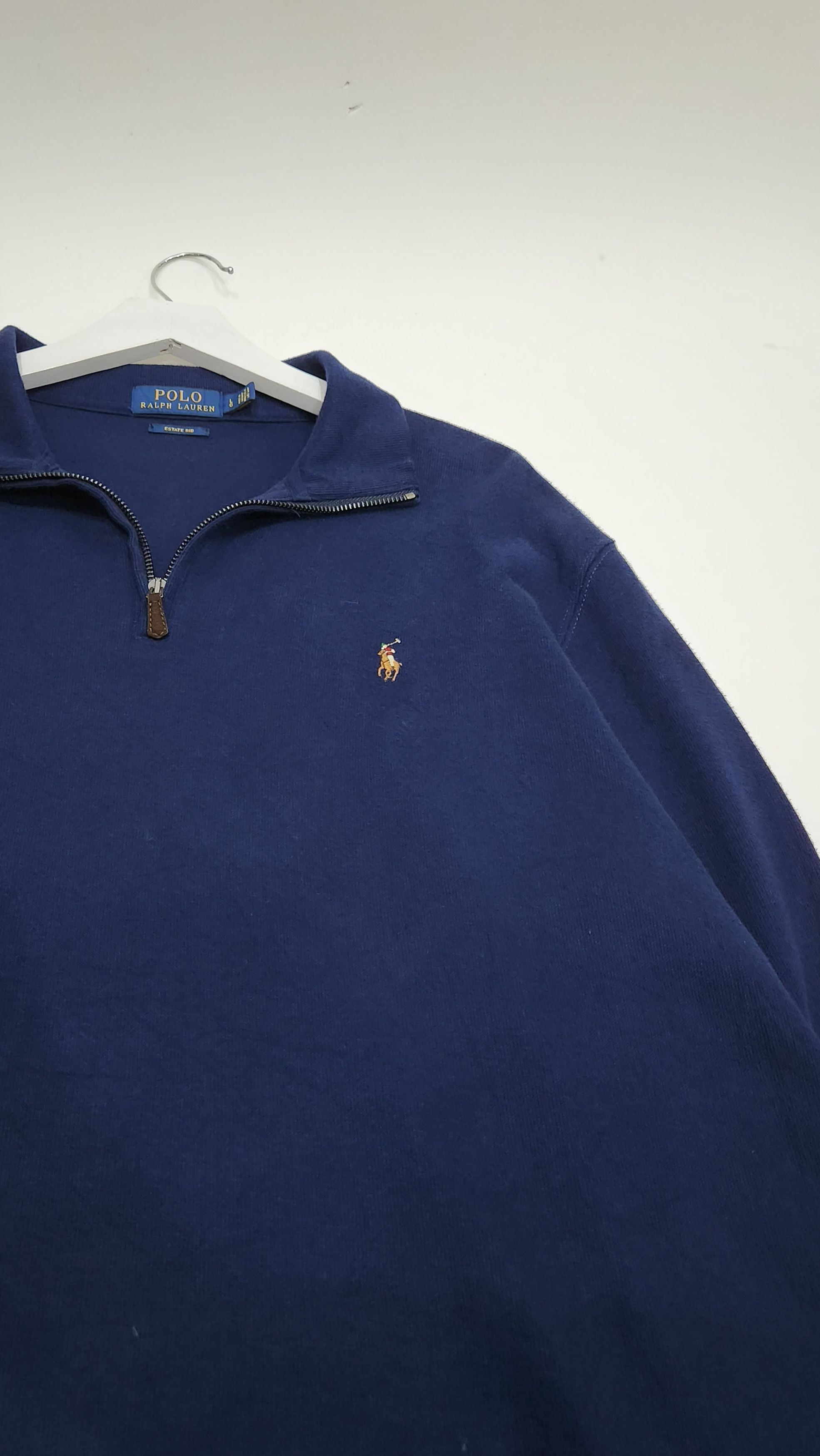 Polo Ralph Lauren POLO RALPH LAUREN HALFZIPPER NAVY Size US L / EU 52-54 / 3 - 5 Thumbnail