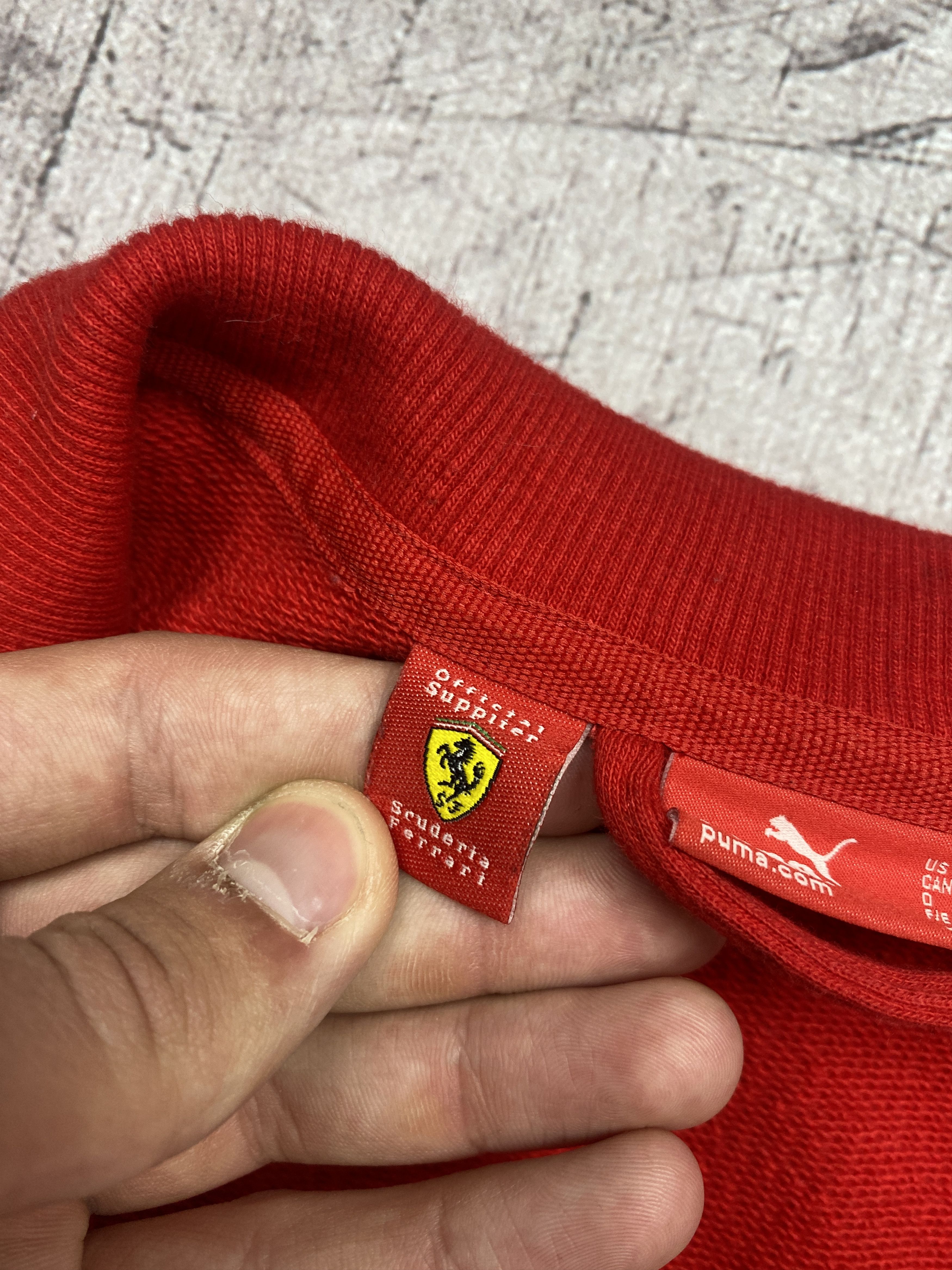 Ferrari × Puma × Vintage Ferrari Puma racing zip hoodie y2k Massa Size US XXL / EU 58 / 5 - 5 Thumbnail