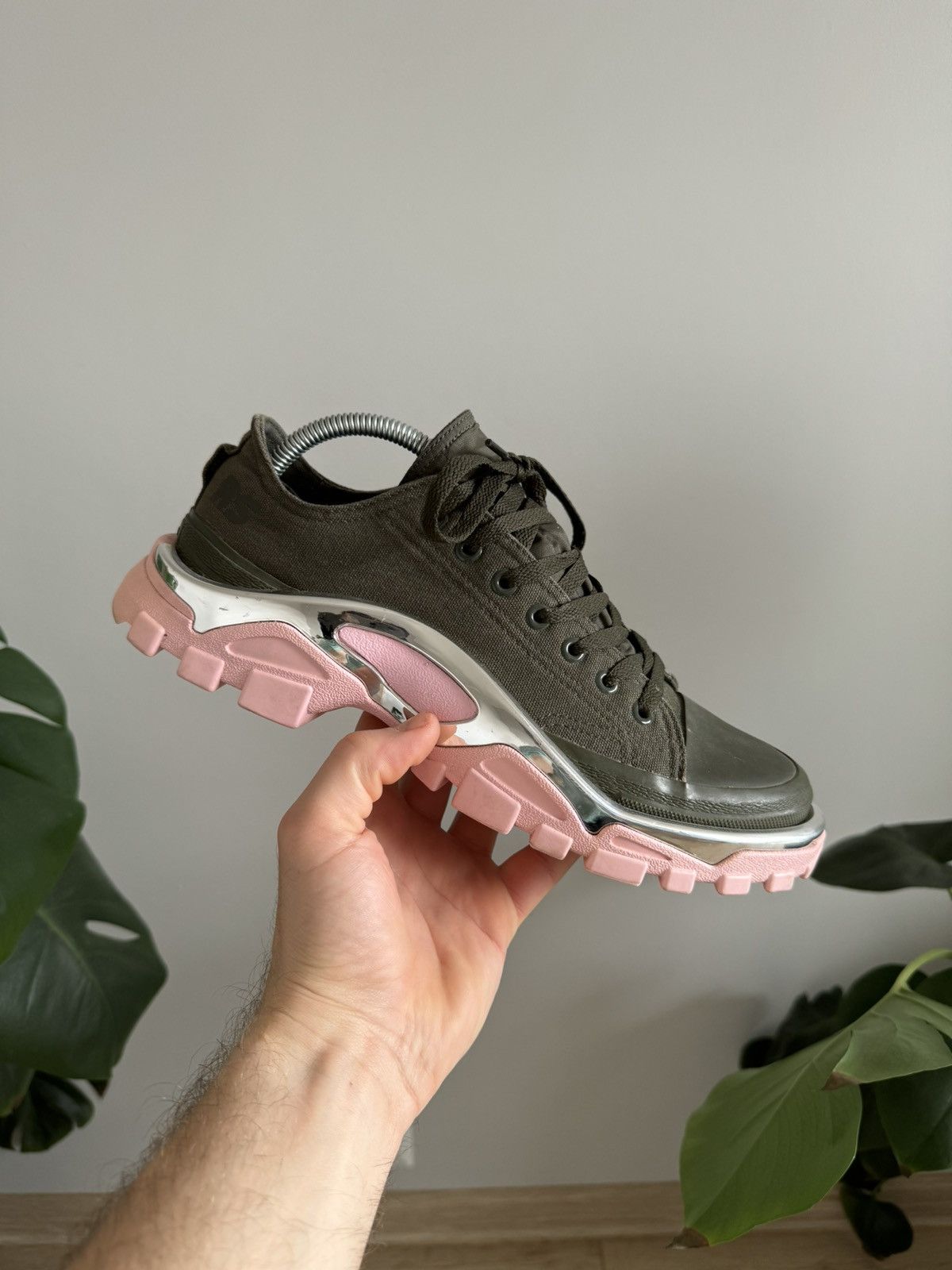 Raf Simons Adidas x Raf Simons Detroit Runner Size US 8 / EU 41 - 1 Thumbnail