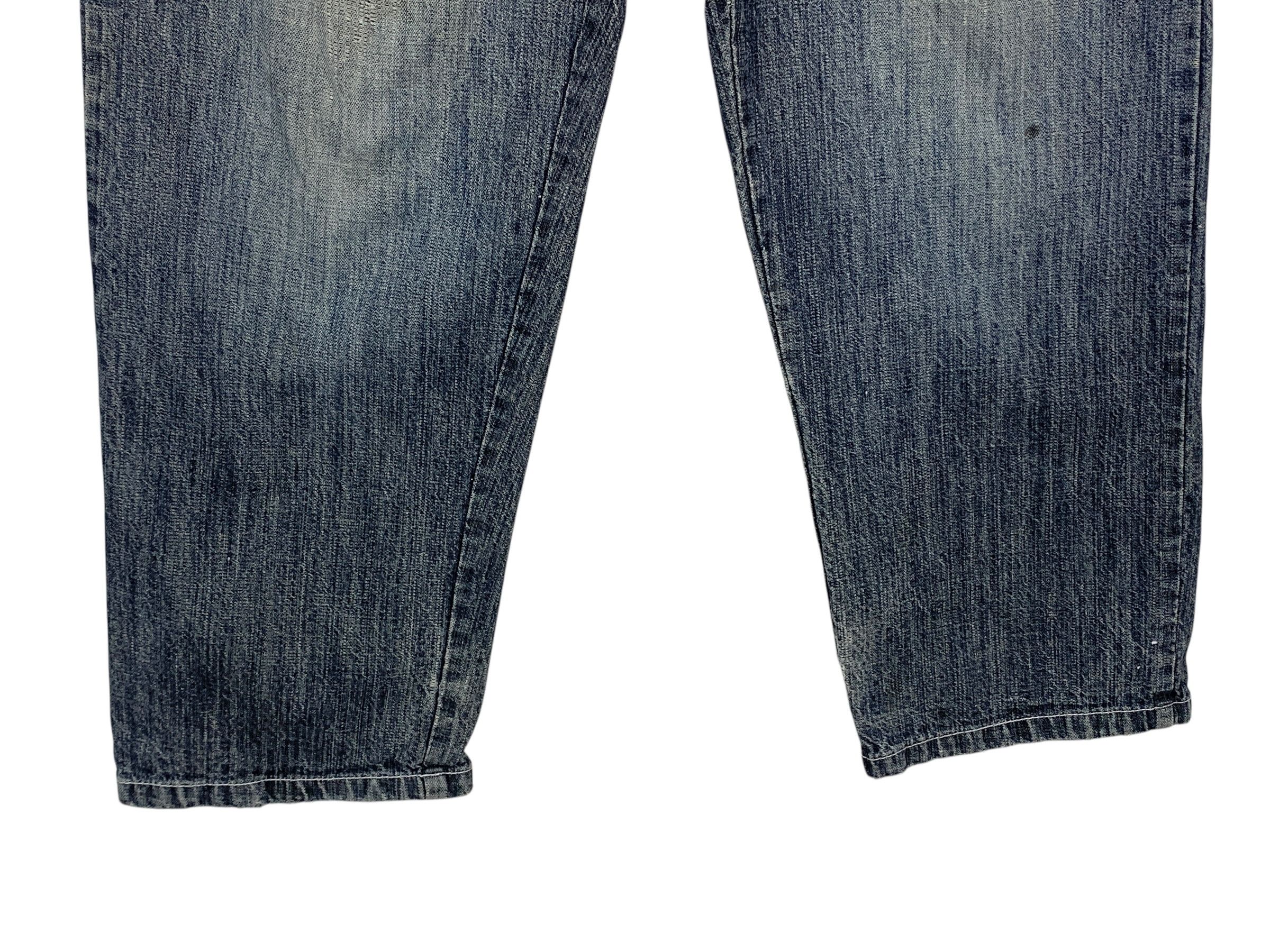 Japanese Brand Joker Baggy Baggy Hip Hop Jeans Size US 36 / EU 52 - 5 Thumbnail