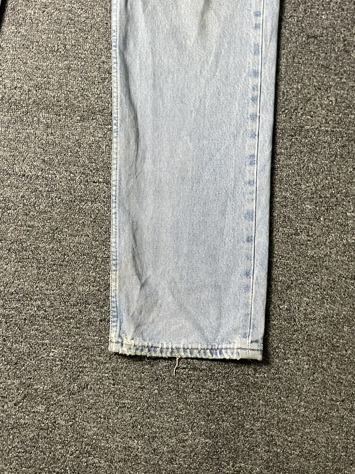 Levi's Vintage Clothing × Vintage Vintage LEVIS Men’s Ripped Jeans (91) Size US 32 / EU 48 - 6 Thumbnail
