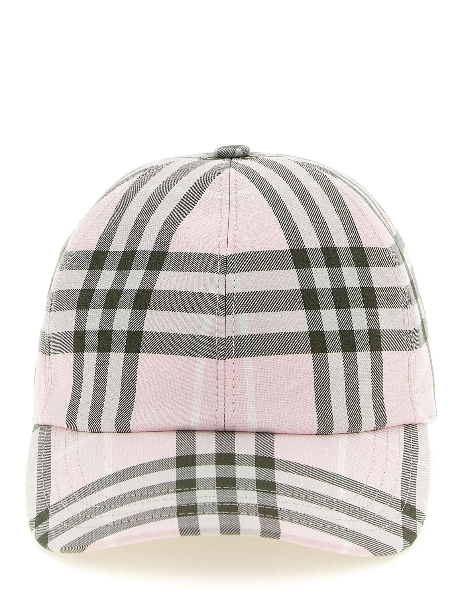 Burberry Burberry Check cap Size ONE SIZE - 1 Thumbnail
