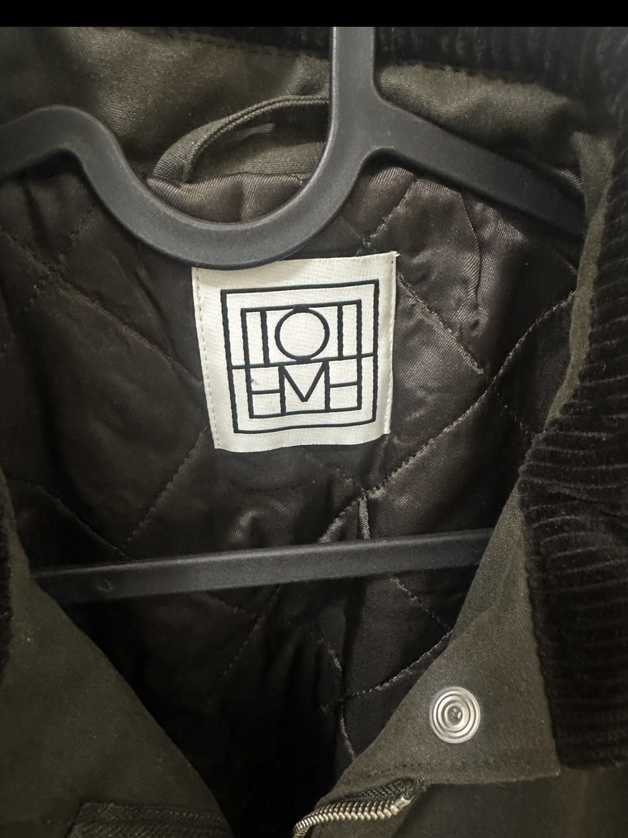 Toteme Toteme Country jacket in forest size32 XXS Size XXS / US 00 / IT 34 - 9 Thumbnail