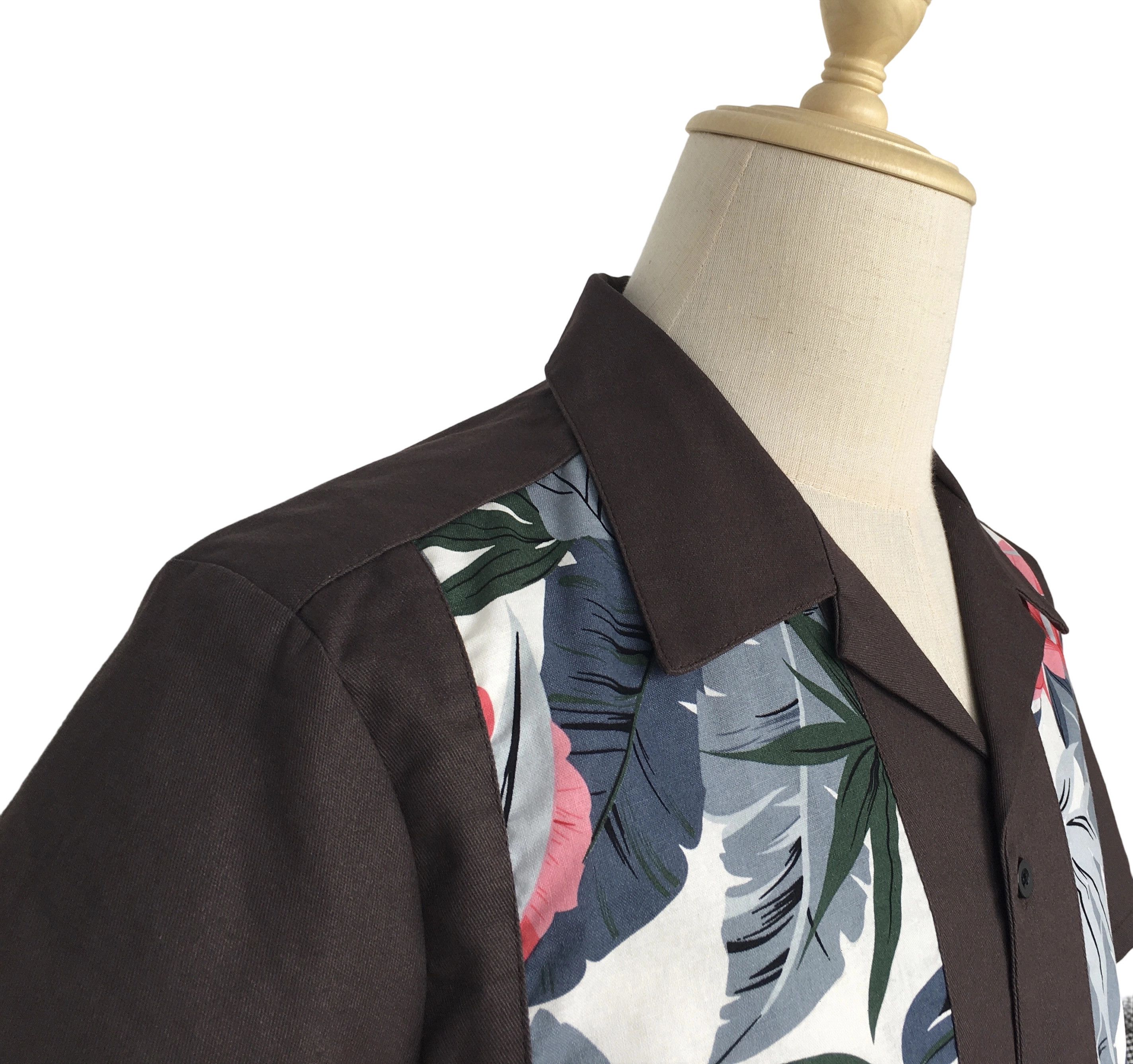 Other Vintage design men shirts two tone bowling floral shirts Size US XXL / EU 58 / 5 - 5 Thumbnail