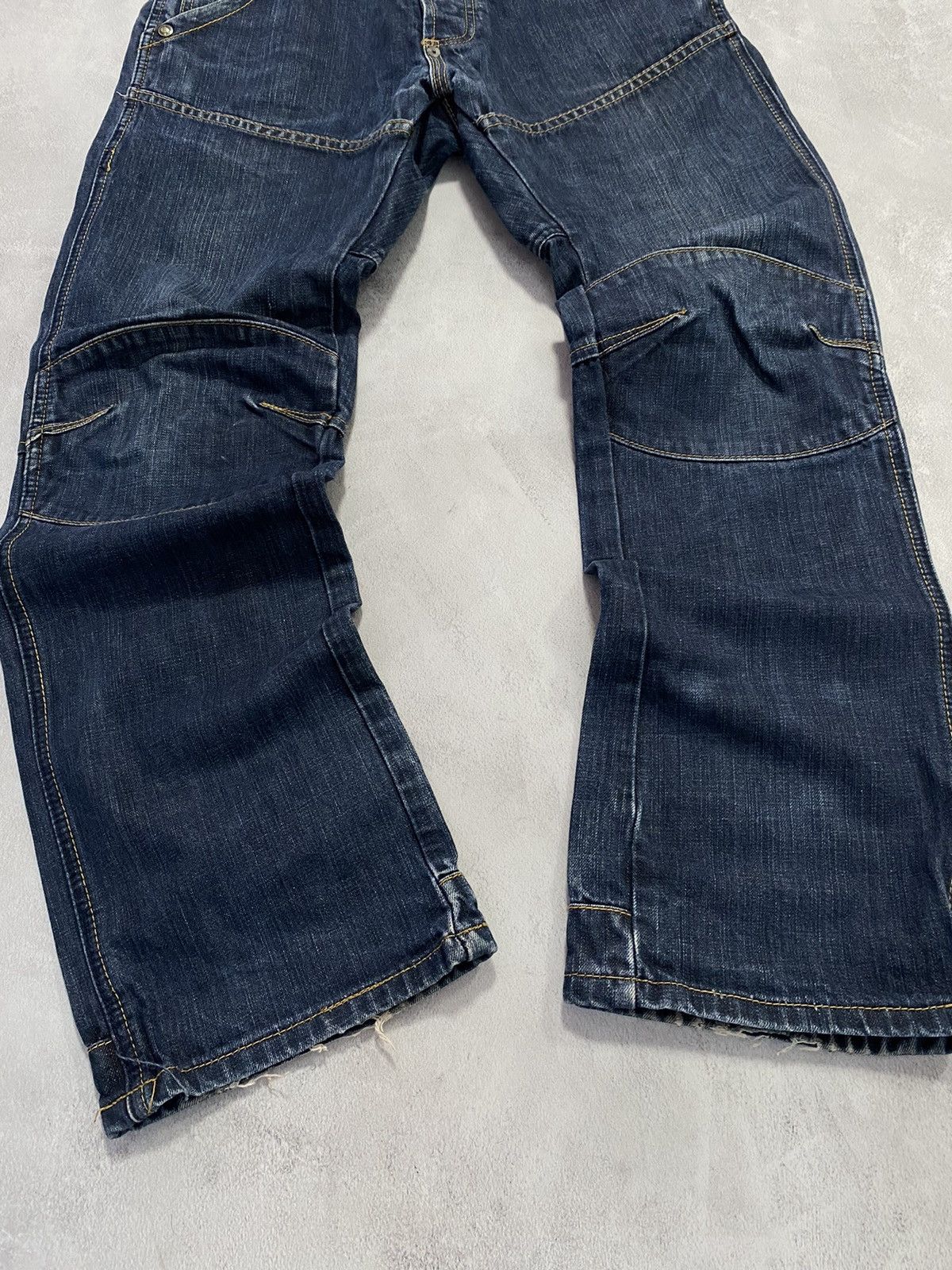 G-Star 💫 Vintage Jeans G-Star Raw 96 Y2K Size US 32 / EU 48 - 3 Thumbnail