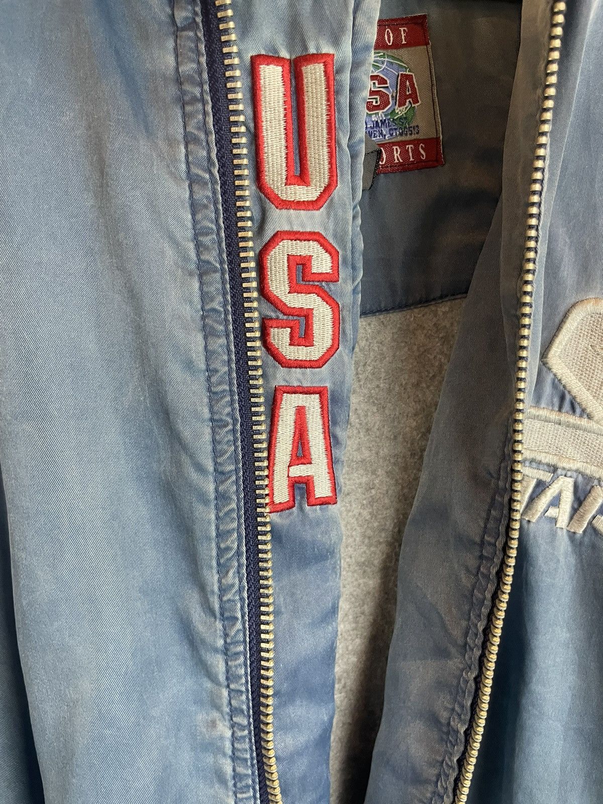 NFL × Starter × Vintage Vintage starter hoodie jacket Size US L / EU 52-54 / 3 - 7 Thumbnail