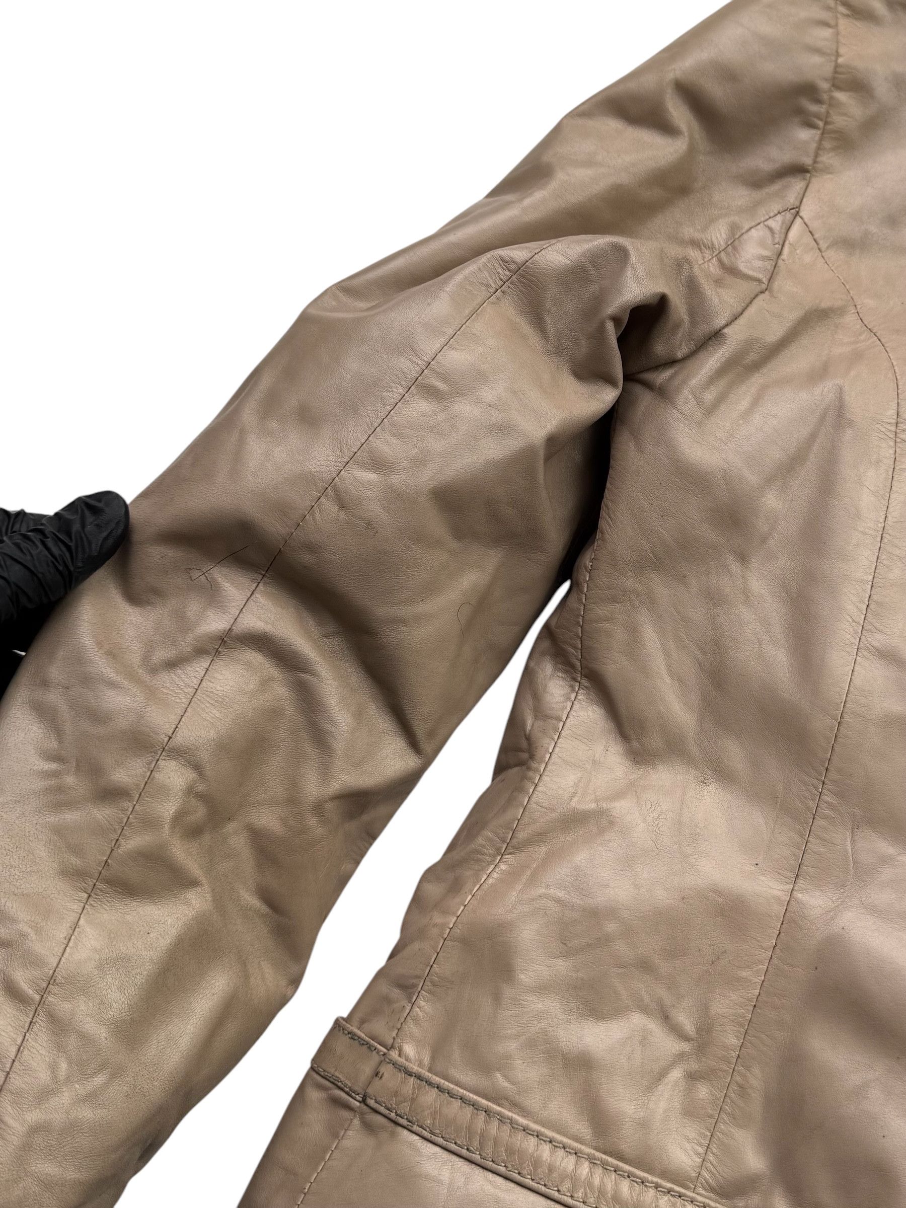 Japanese Brand Vintage Real Sheepskin Coat W120(V9) Size XS / US 0-2 / IT 36-38 - 11 Thumbnail