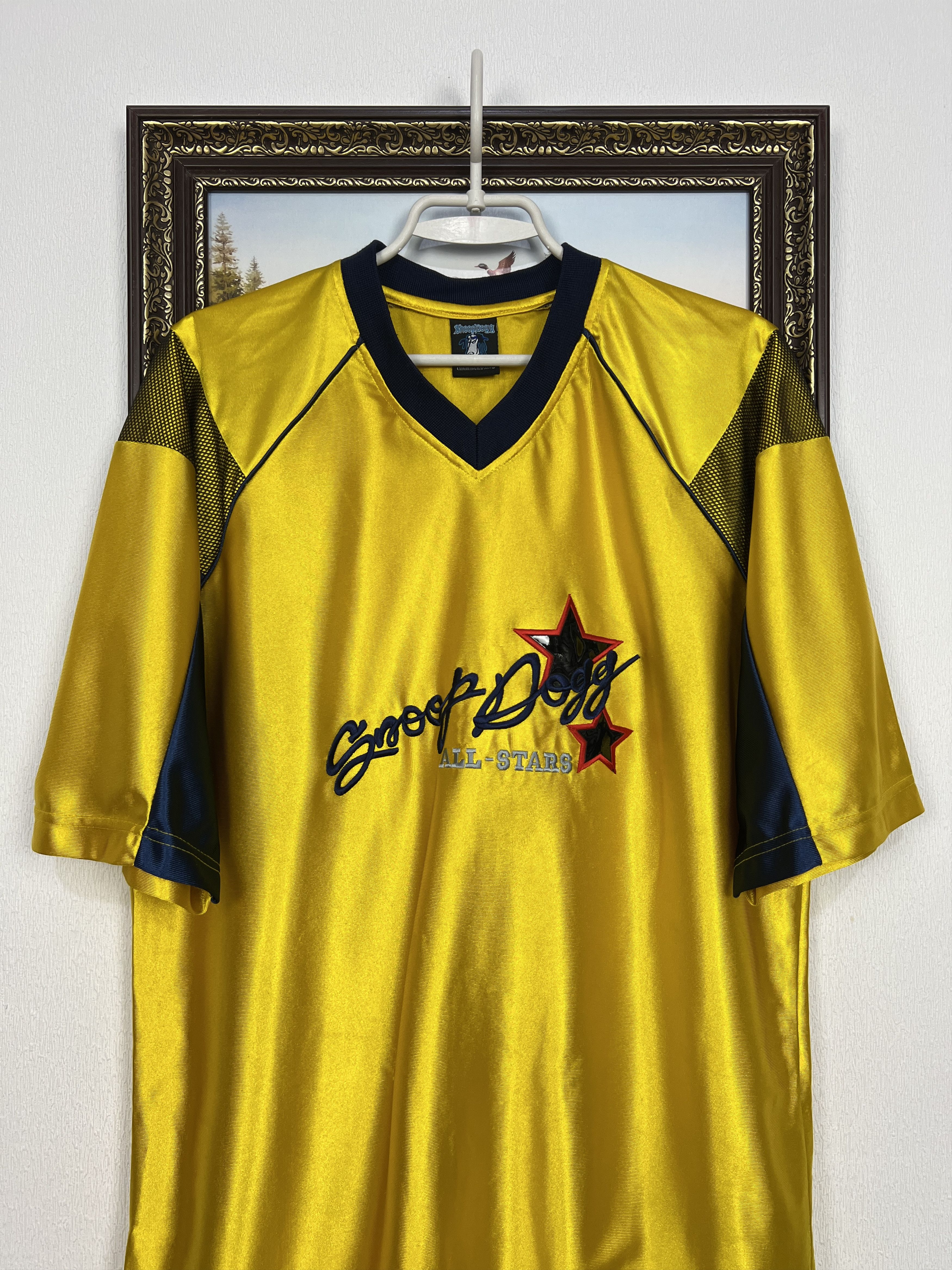 Snoop Dogg Vintage Snoop Dogg Jersey Shirt Doggy Dogg Hip Hop Rap Size US L / EU 52-54 / 3 - 2 Thumbnail