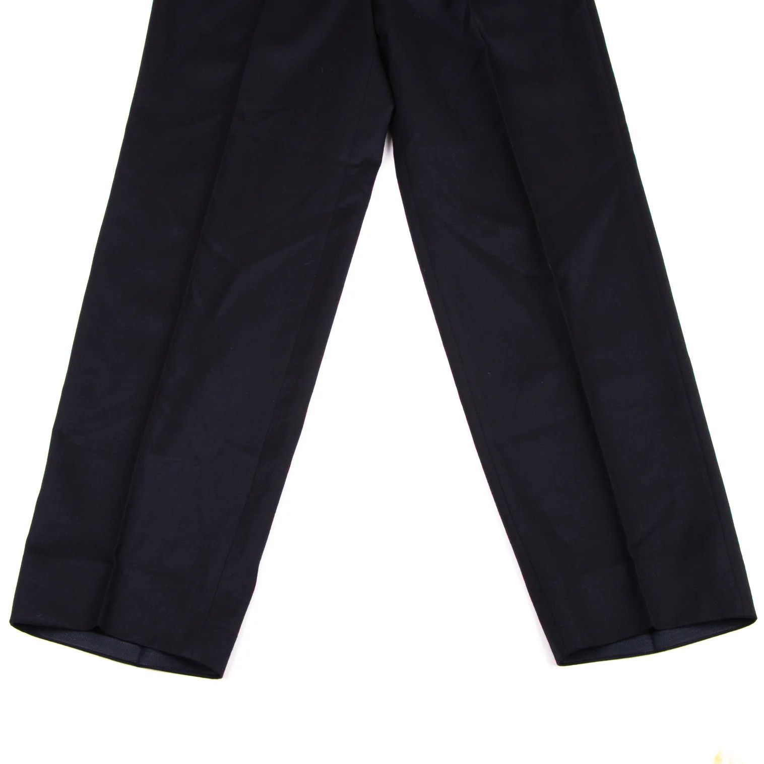 Dries Van Noten Wool Two-Tuck Pants in Navy Size 46 Size US 30 / EU 46 - 6 Thumbnail
