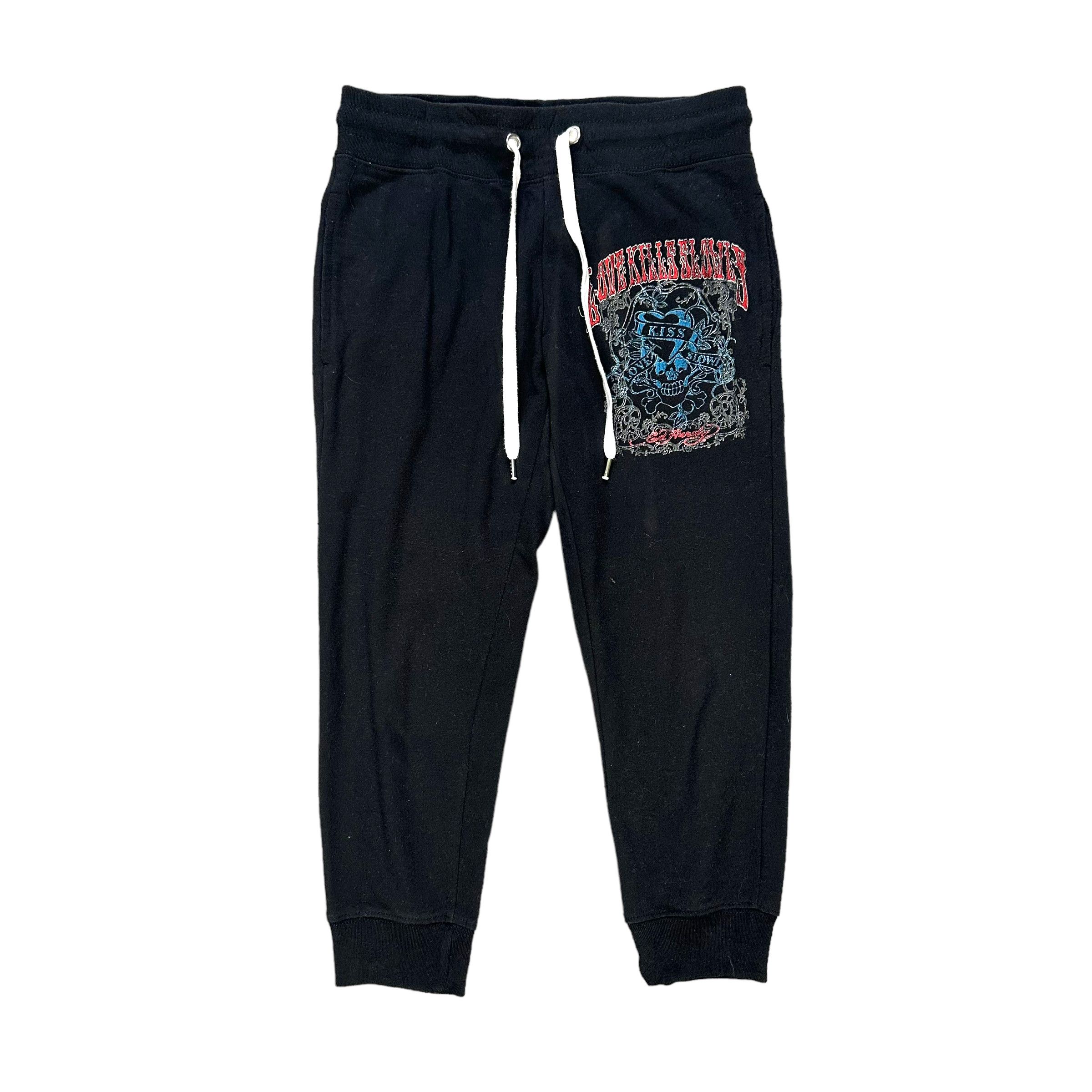 Ed Hardy ED HARDY SWEATPANTS #7726-167 Size 30" / US 8 / IT 44 - 1 Thumbnail