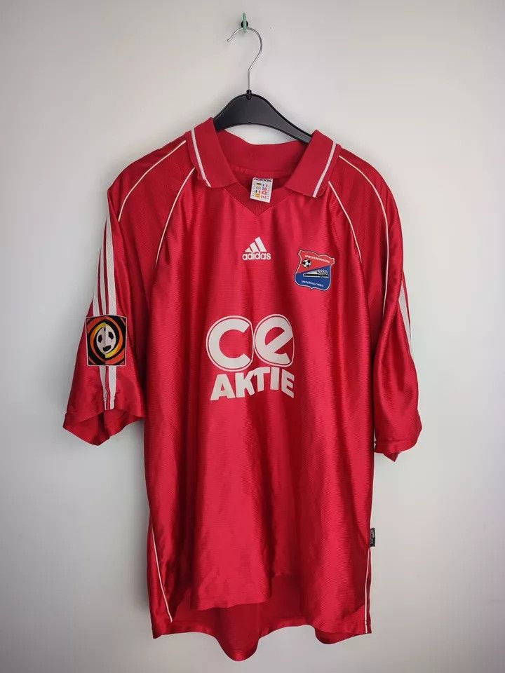 Vintage Vintage SpVgg Unterhach 1998/00 HOME #Grassow Matchworn Size US XXL / EU 58 / 5 - 9 Thumbnail