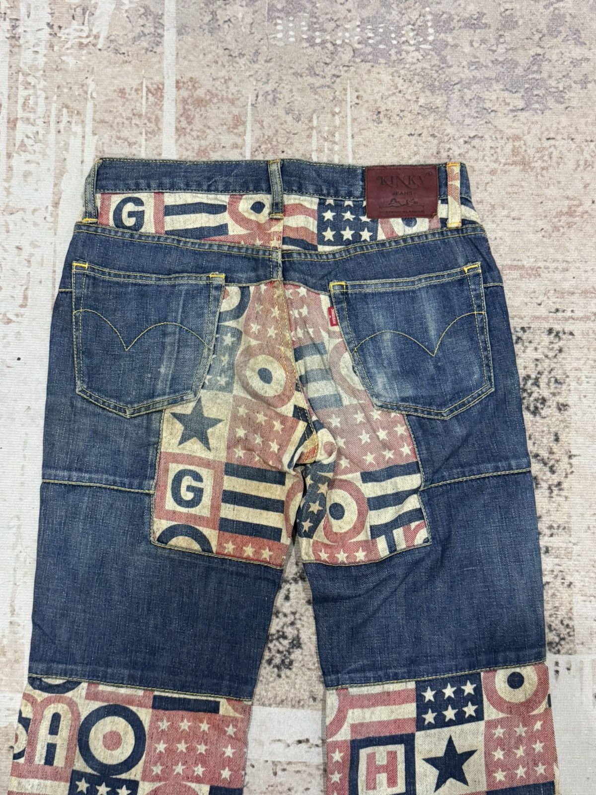 Hysteric Glamour vintage HYSTERIC GLAMOUR - hagi style jeans Size US 30 / EU 46 - 18 Thumbnail