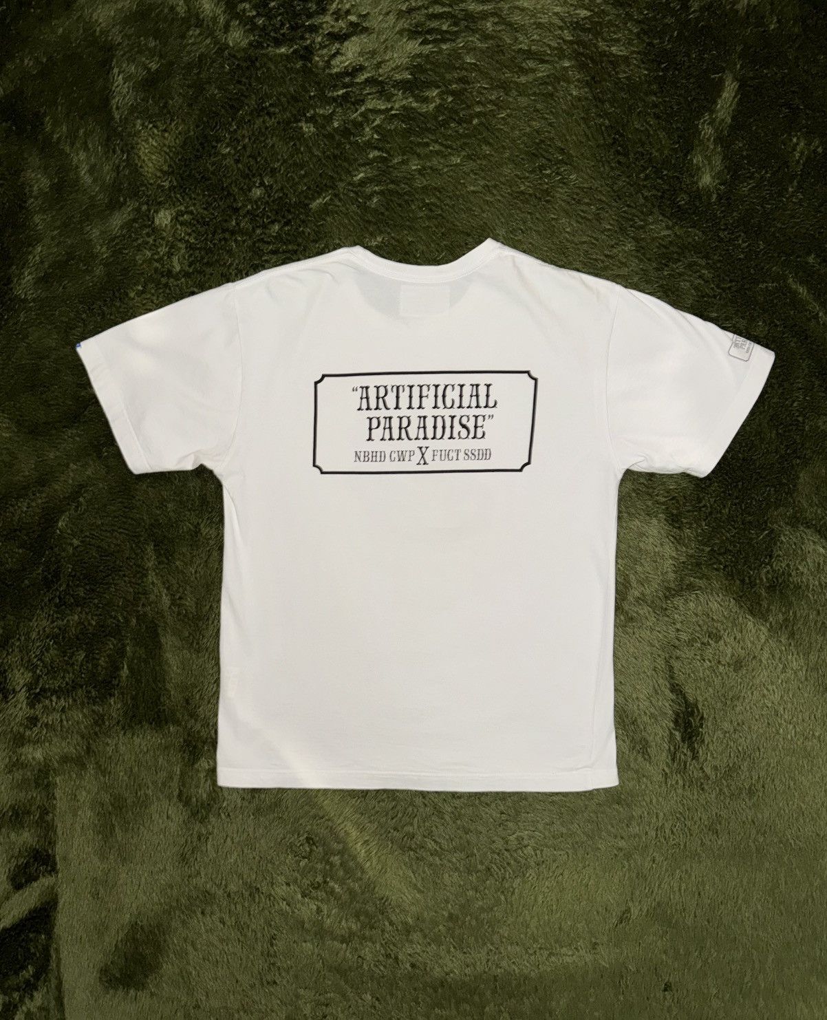 Neighborhood [L] Neighborhood x FUCT Artificial Paradise Graphic T-Shirt Size US L / EU 52-54 / 3 - 9 Thumbnail