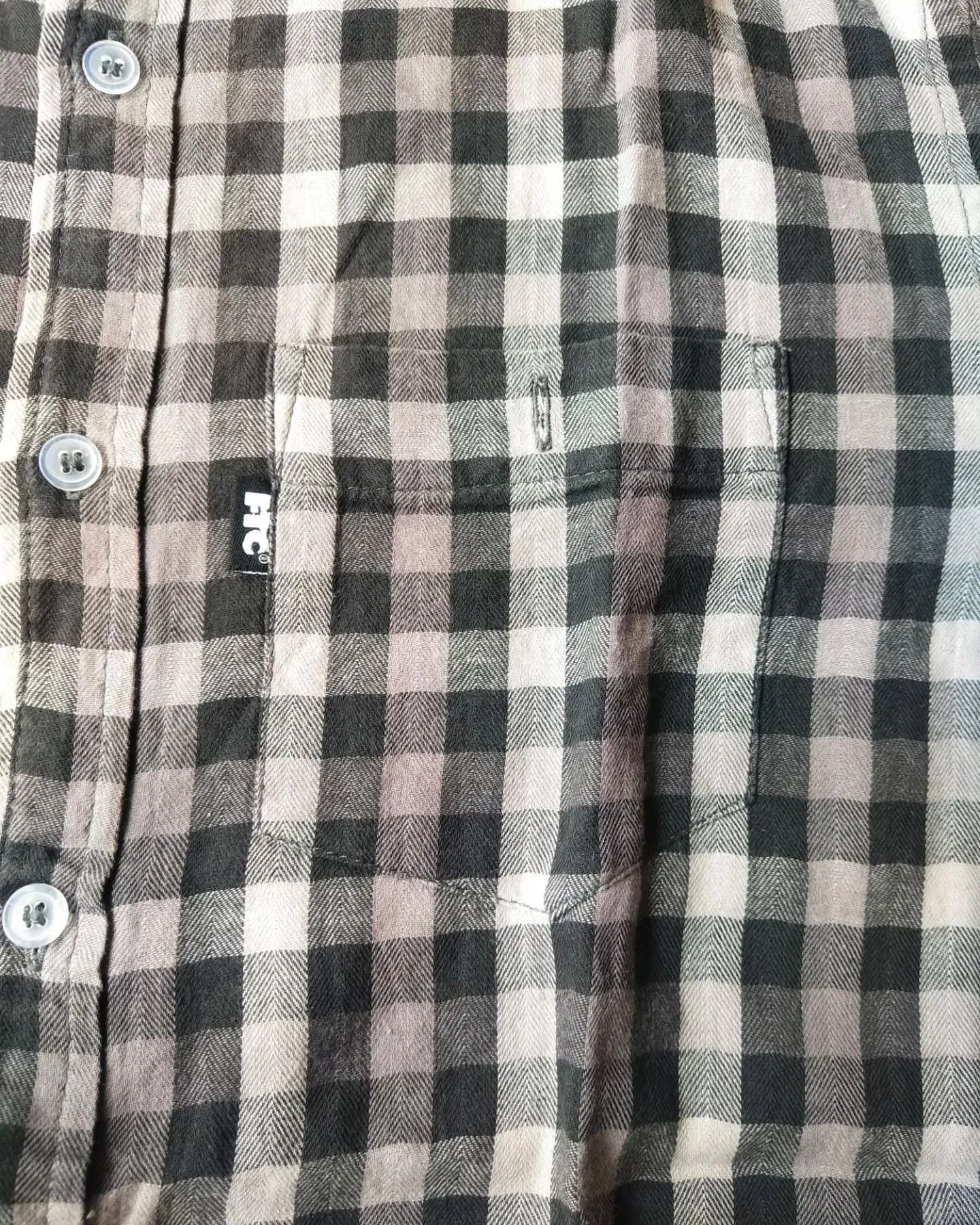 FTC FTC (For The City) Skate Plaid Shirt / Summer 2011 Archive Size US M / EU 48-50 / 2 - 2 Thumbnail
