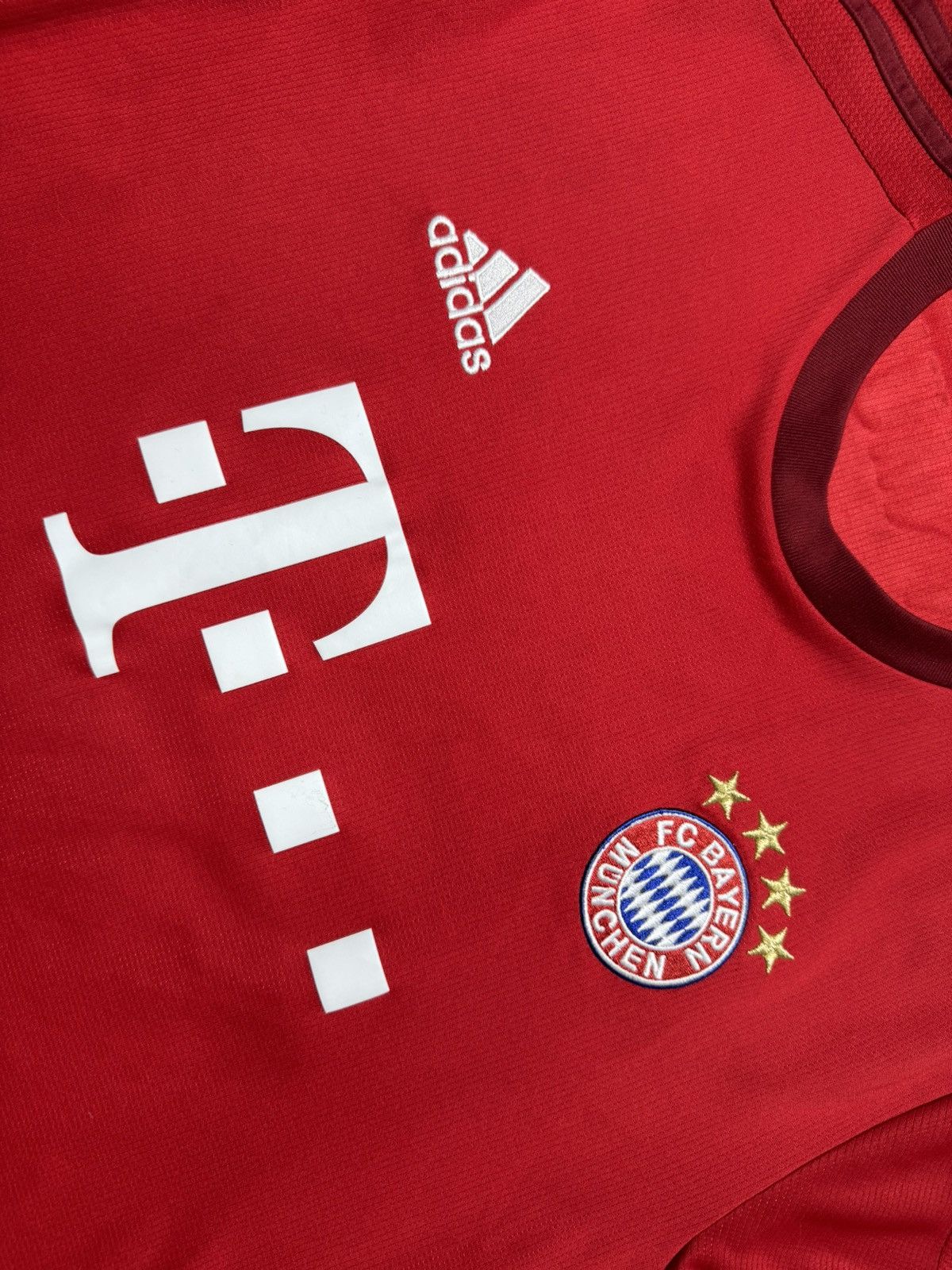 Adidas Adidas FC Bayern Munchen Vidal #23 Soccer Jersey Long Sleeve Size US XXL / EU 58 / 5 - 6 Thumbnail