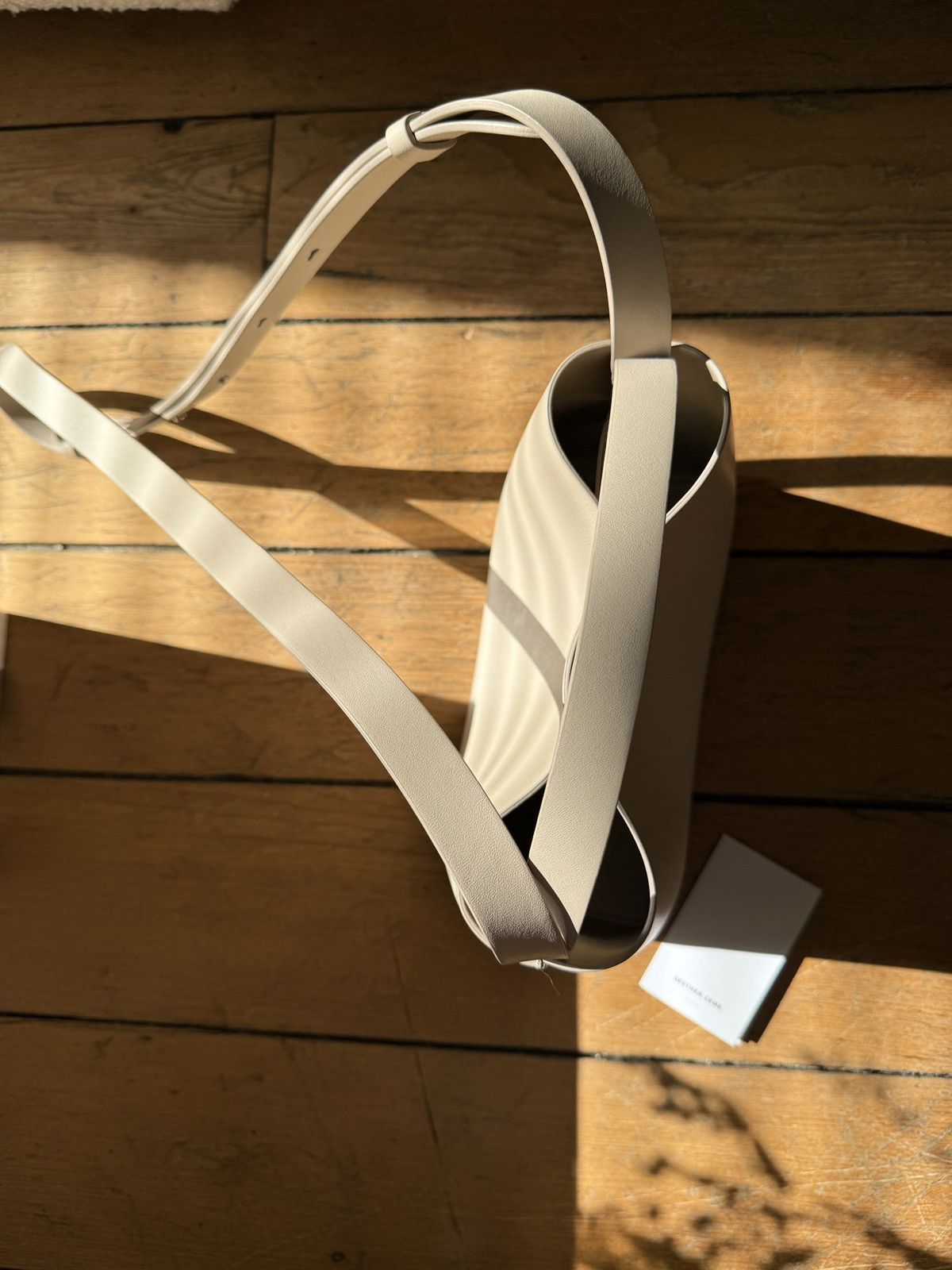 AESTHER EKME Aesther Ekme Cream Shoulder Bag Size ONE SIZE - 7 Thumbnail