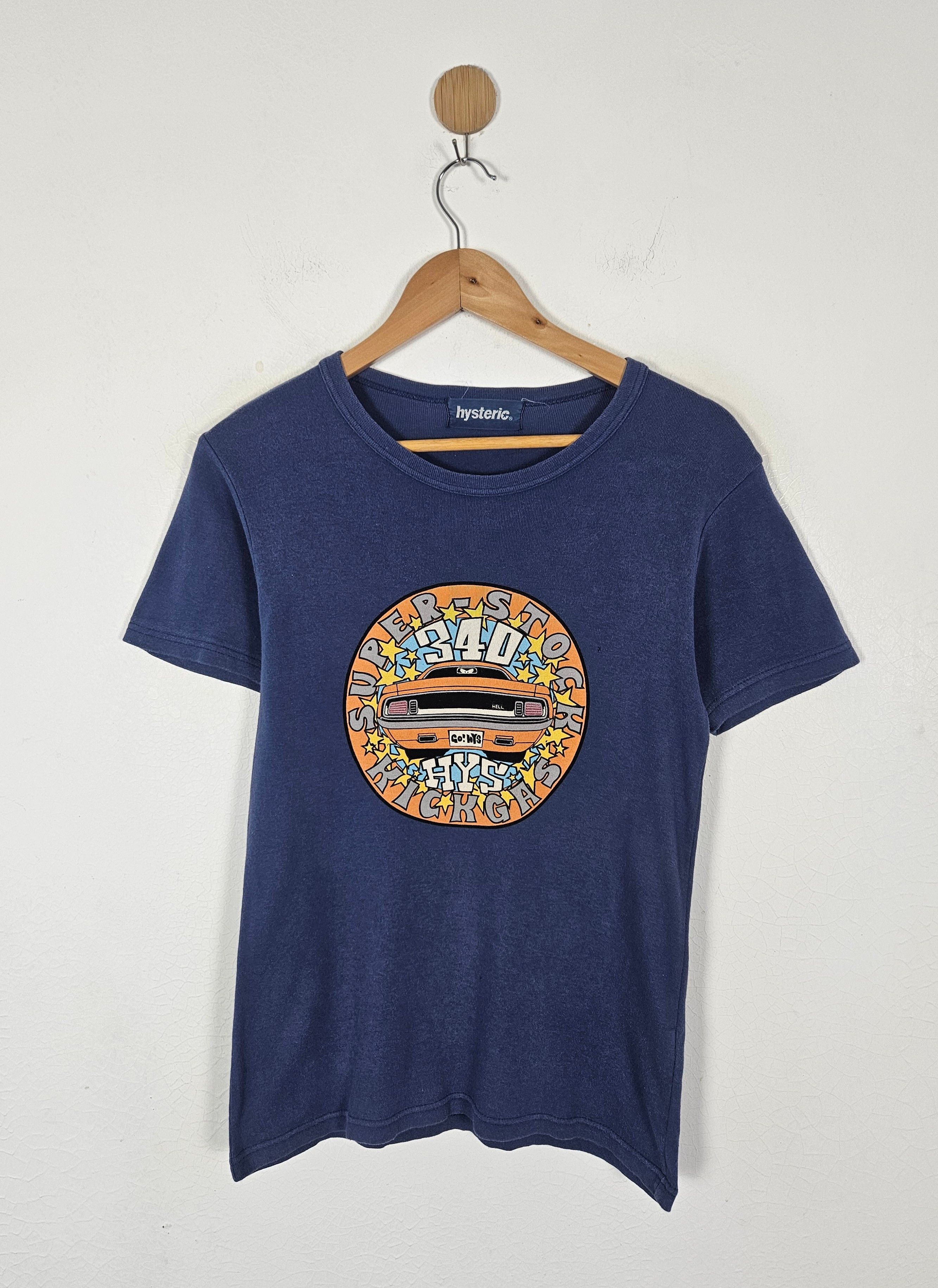 Hysteric Glamour Hysteric Glamour Super stock Kickgas tee shirt Size US S / EU 44-46 / 1 - 1 Thumbnail