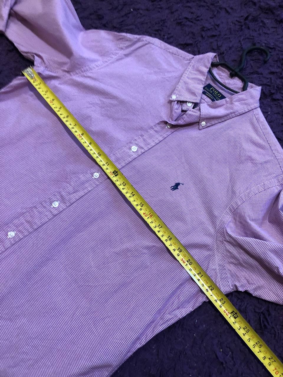 Polo Ralph Lauren Polo Ralph Lauren Shirt Size US XL / EU 56 / 4 - 10 Thumbnail
