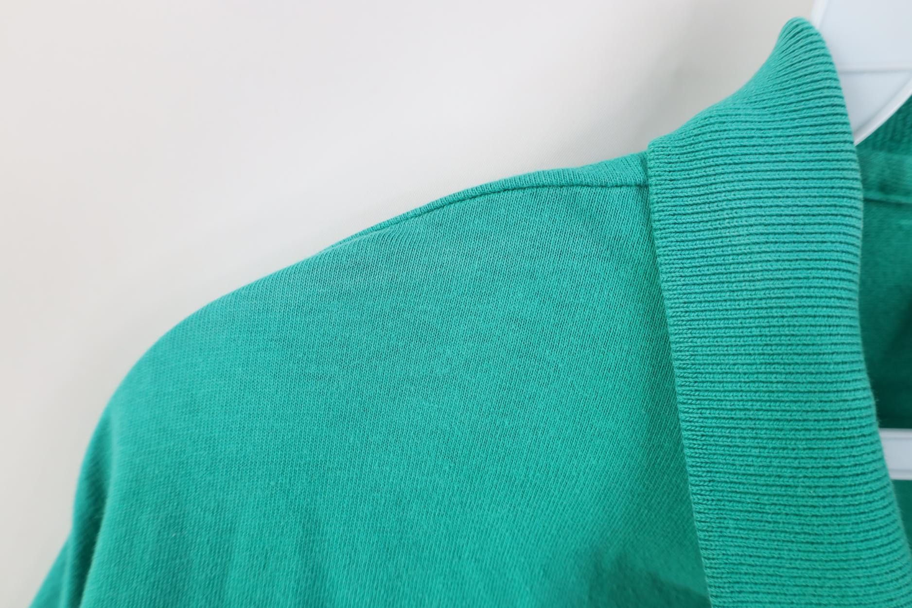 Disney Vintage 90s Disney Mickey Mouse Golf Polo Shirt Teal USA Size US XL / EU 56 / 4 - 6 Thumbnail
