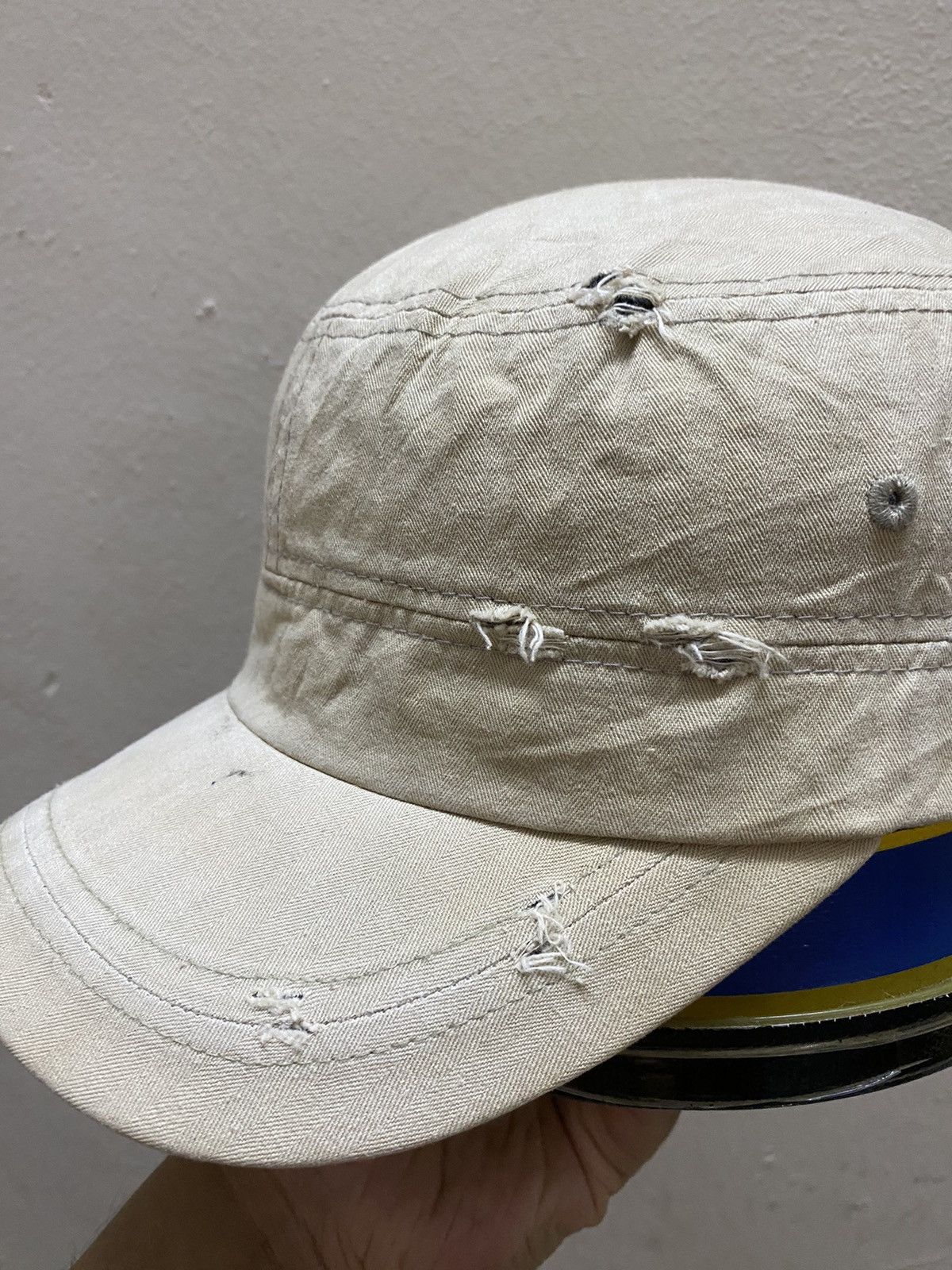 Hysteric Glamour × If Six Was Nine × Le Grande Bleu (L.G.B.) 2000s Cadet hat midwash distressed japan y2k style Size ONE SIZE - 3 Thumbnail