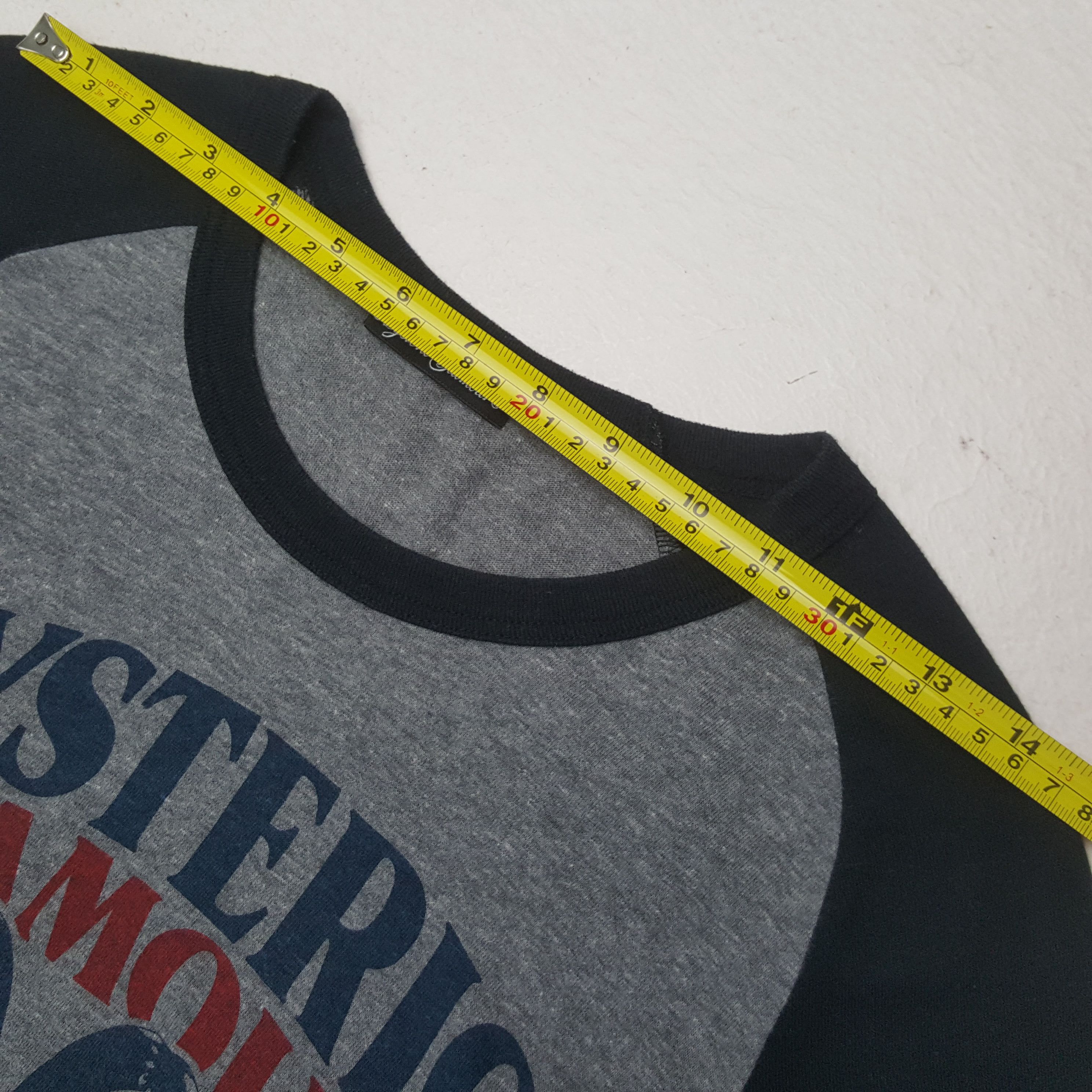 Hysteric Glamour Hysteric Glamour Detroit Oil Japanese Brand Tshirt RR7 Size XS / US 0-2 / IT 36-38 - 5 Thumbnail