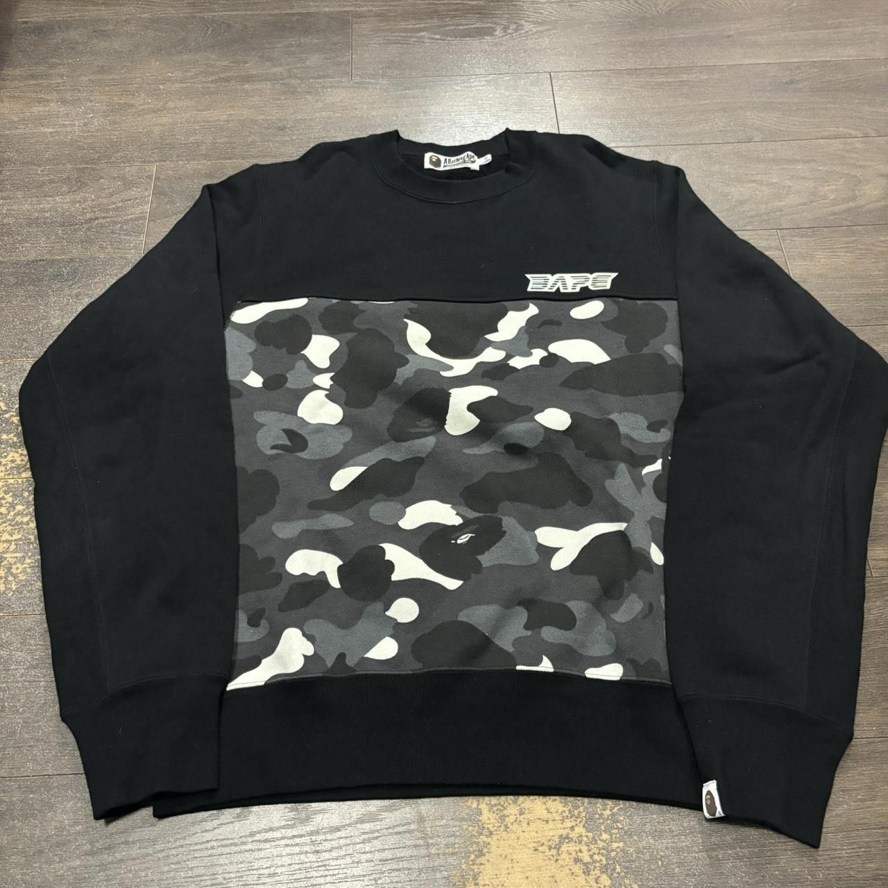 Bape Bape Camo Crewneck Sweatshirt 00s Medium Size US M / EU 48-50 / 2 - 2 Thumbnail