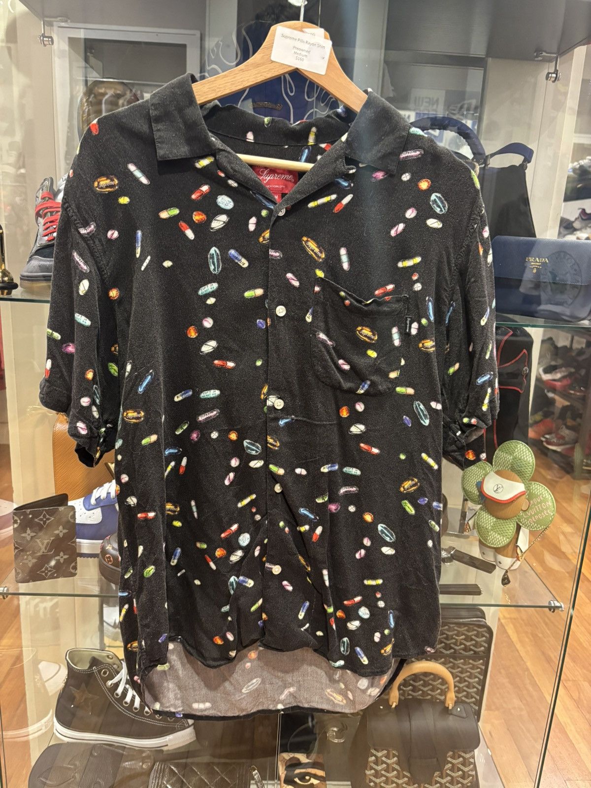 トップス supreme Blow Back Rayon S/S Shirt XL Supreme シュプリーム 20FW Blow Back Rayon S/S Shirt ブロウ