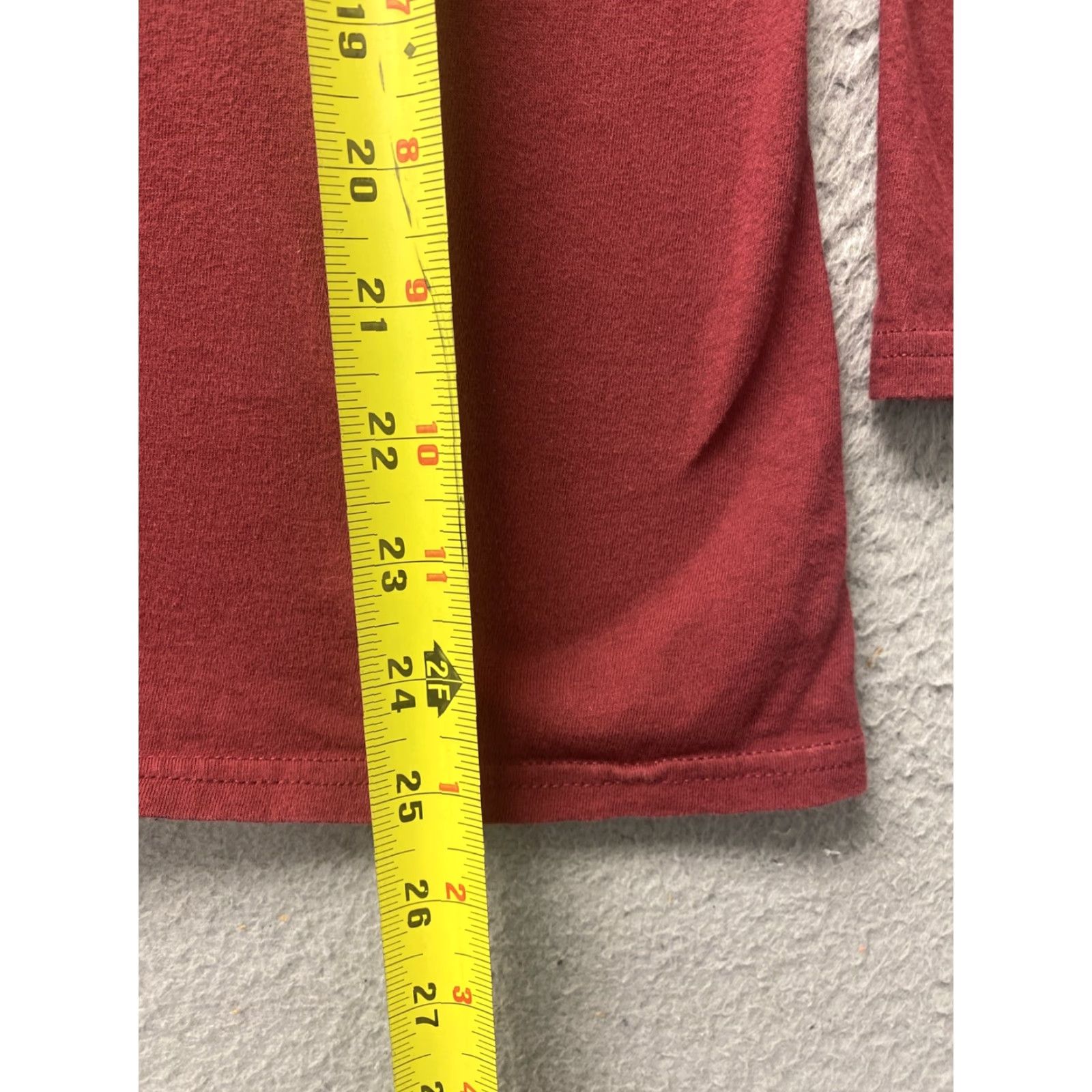 Vintage VINTAGE Fanatics Avalanche Tshirt Long Sleeve Crew Neck Maroon S Men Logo 107-8 Hockey Size US S / EU 44-46 / 1 - 6 Thumbnail