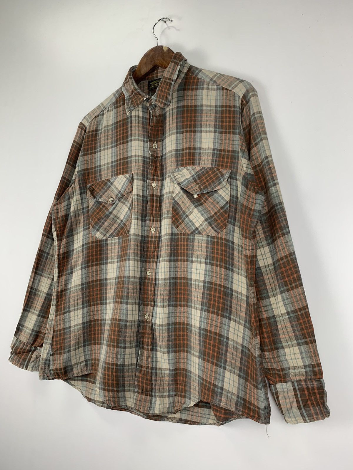 Eddie Bauer Vintage Eddie Bauer flannel Size US L / EU 52-54 / 3 - 4 Thumbnail