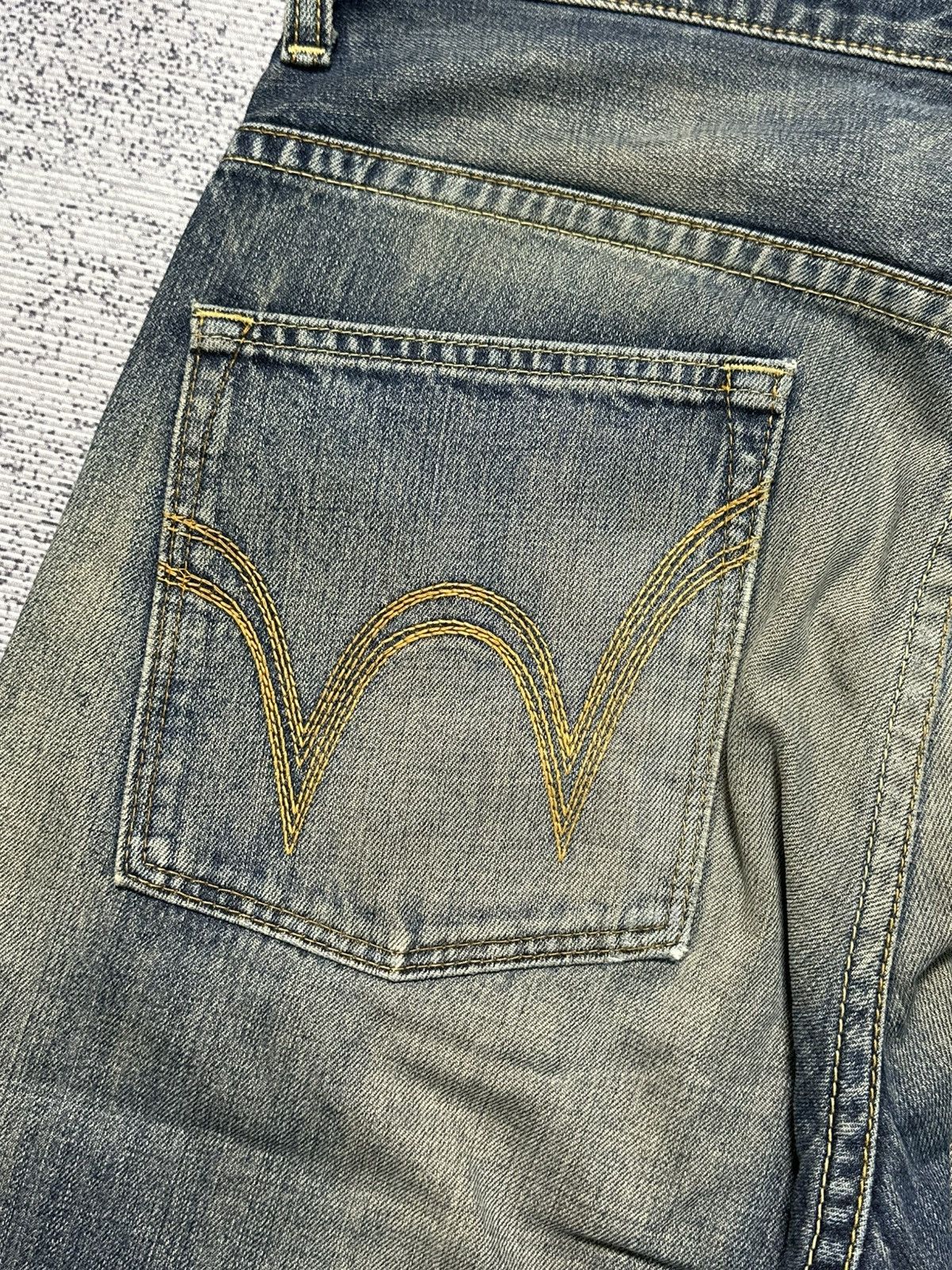 Undercover × Uniqlo 2000s Edwin Mud Washed Denim 405 Size US 33 - 16 Thumbnail