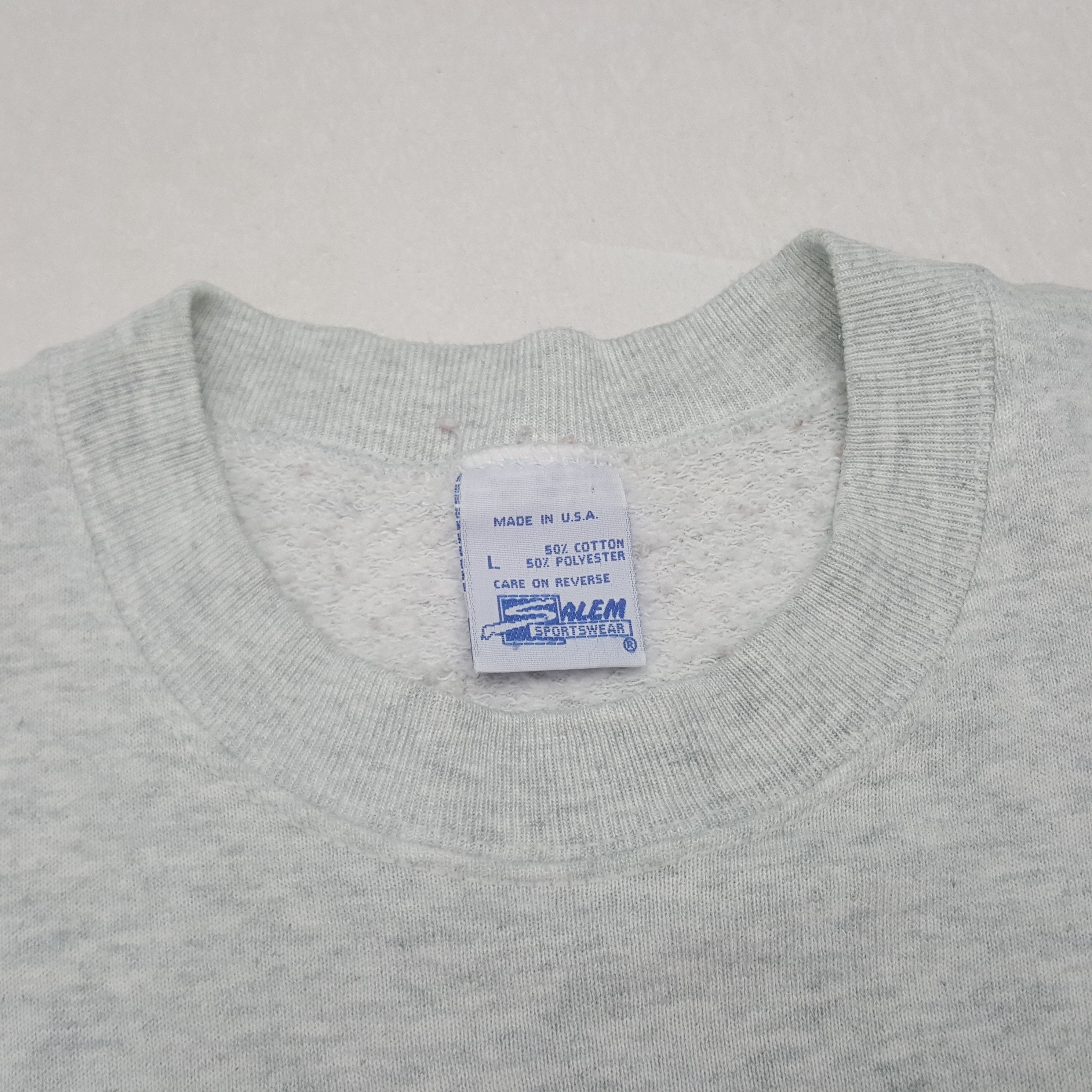 Salem Sportswear Vintage MLB Dodgers 16 Japanese Baseball Sweatshirt RR22 Size US L / EU 52-54 / 3 - 5 Thumbnail