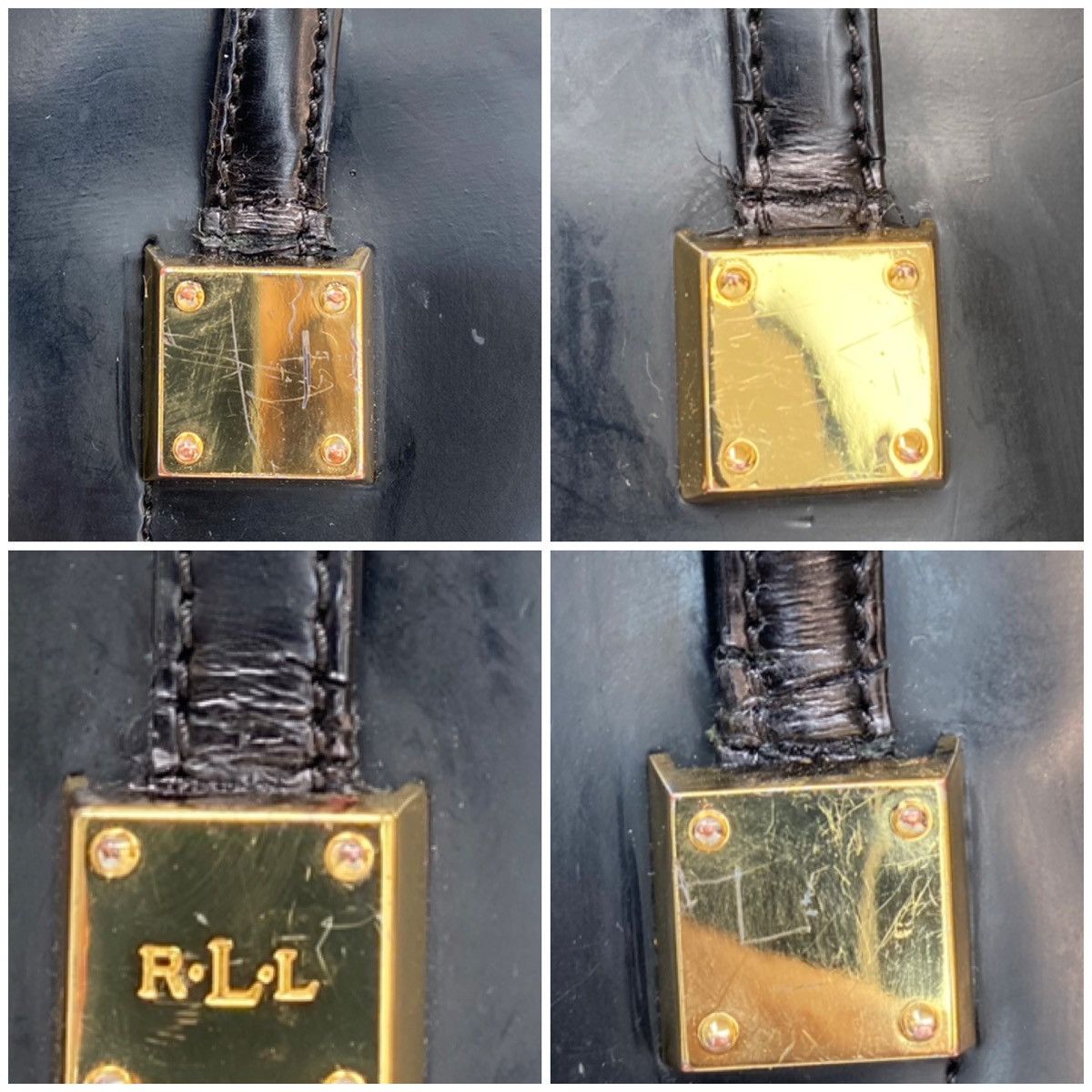 Ralph Lauren Ralph Lauren black tote bag Size ONE SIZE - 11 Thumbnail