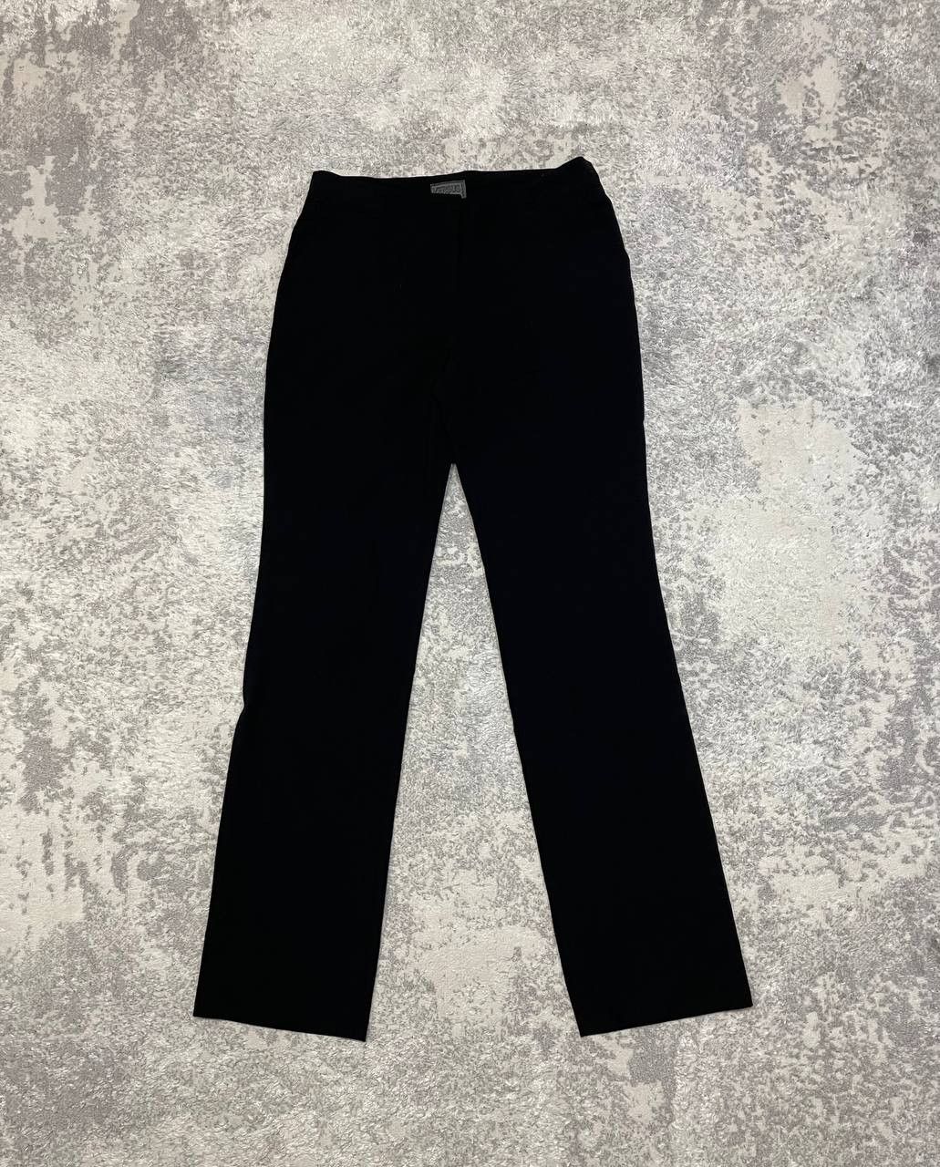 Versace Versus Versace Black Wool Trousers Pants Made in Italy Size US 30 / EU 46 - 2 Thumbnail