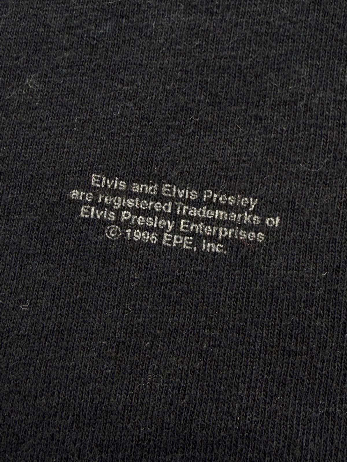Other Vintage 1996 Elvis Presley Big Print T-Shirt – Graceland XL Size US XL / EU 56 / 4 - 6 Thumbnail